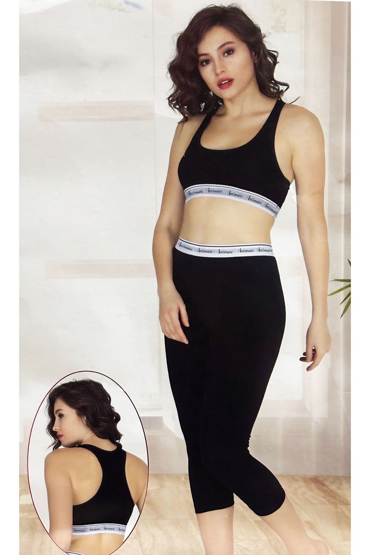 İntimate TAYT CROP ATLET
