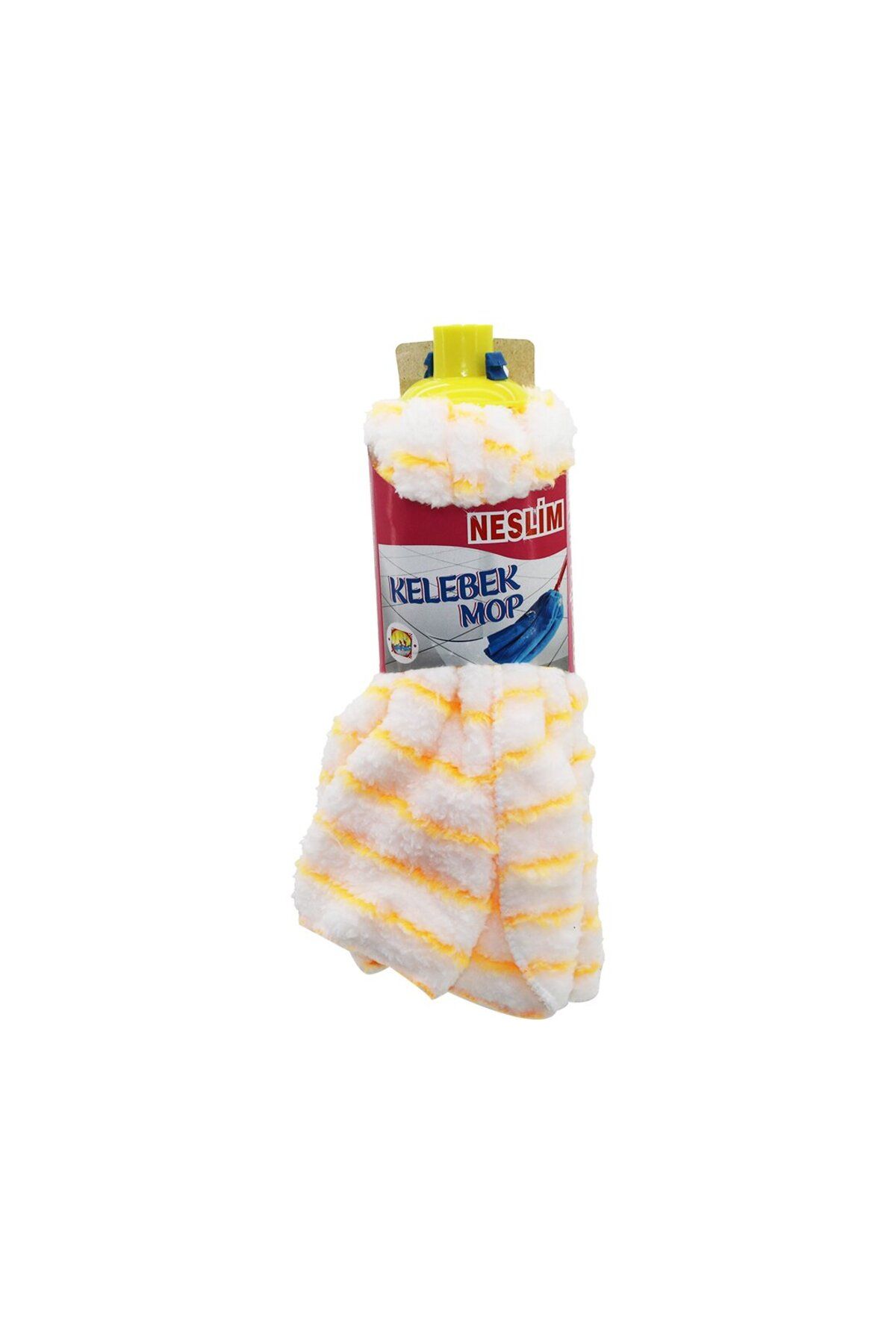 KutuluStore KELEBEK MOP KMP-03 ÇİZGİLİ DESEN HAVLU MOP KARTELALI (5168)