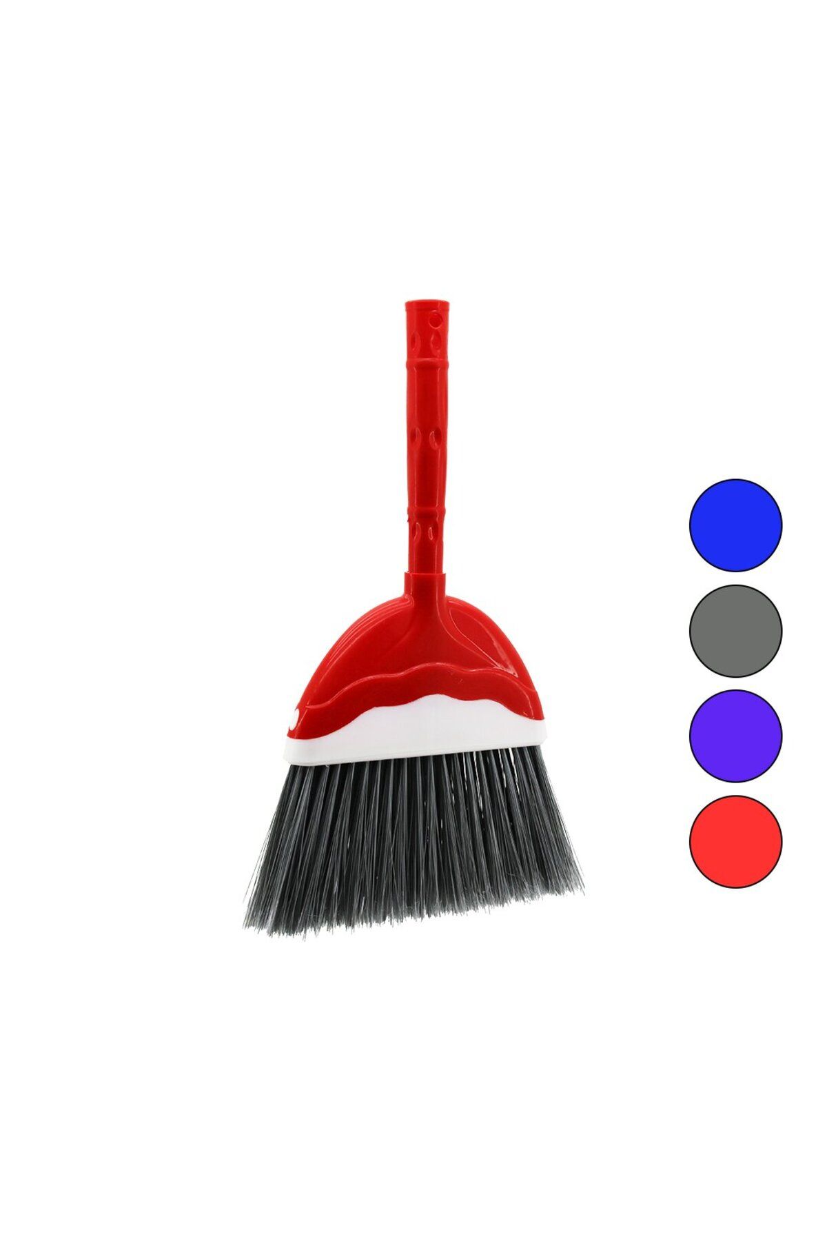 İklimStore JOKER NO-3 RENKLİ PLASTİK SÜPÜRGE SAP ÇIKAR-TAK-UZAT SAPLI=31CM (5131)