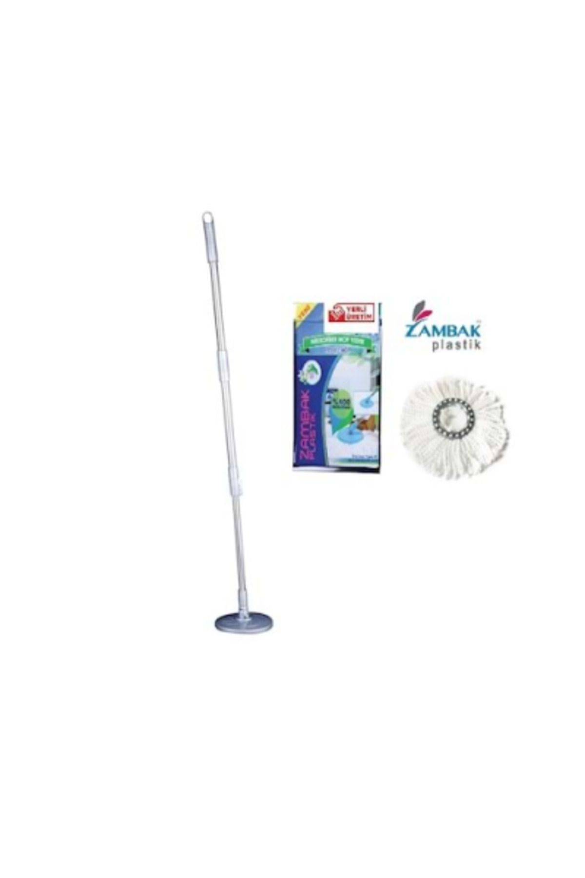 KutuluStore MİKROFİBER MOP YEDEK SETİ (5168)