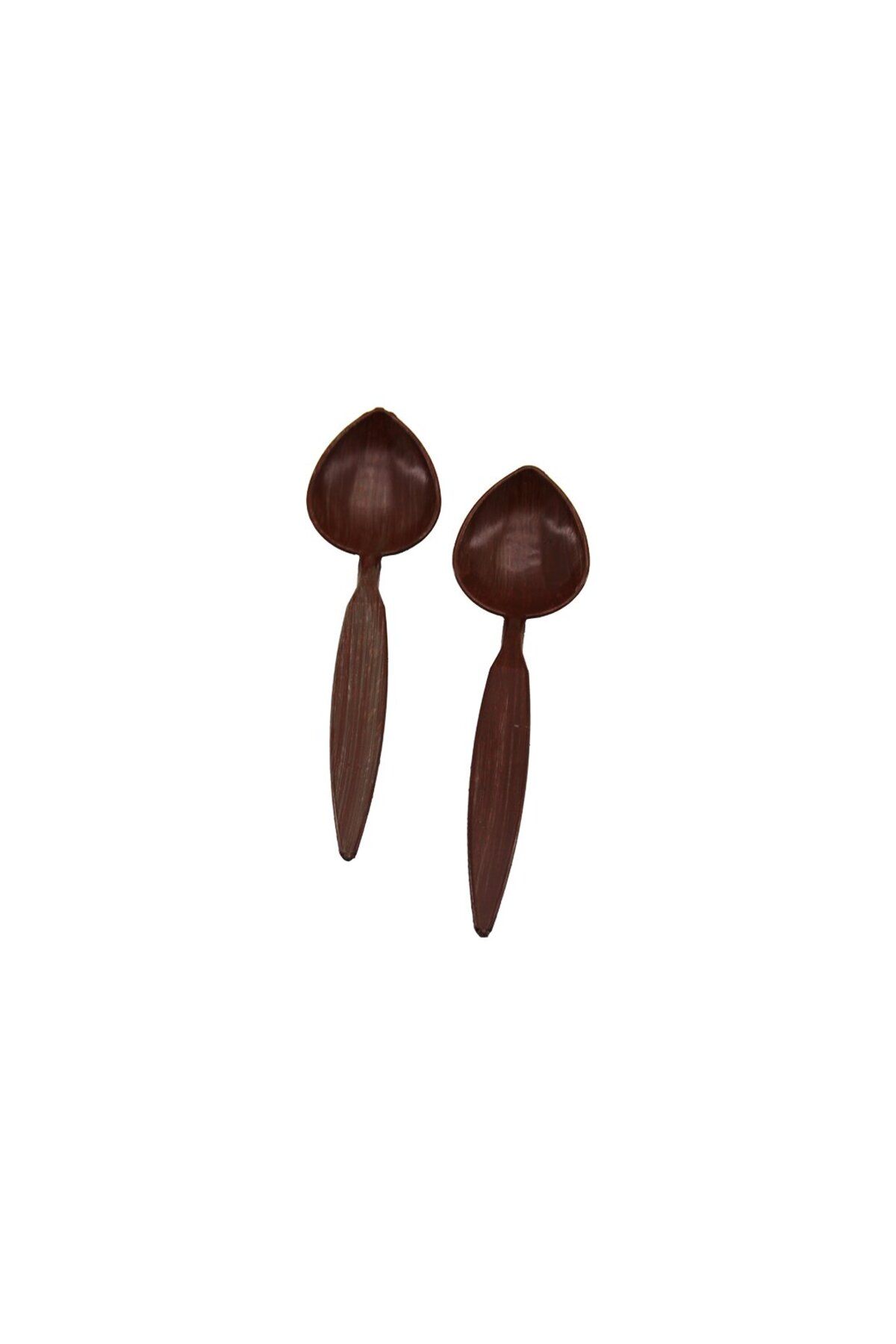 İklimStore UZUN SAPLI 19.8CM OYUN KAŞIK HALK OYUNLARI KAHVERENGİ PLASTİK (5131)