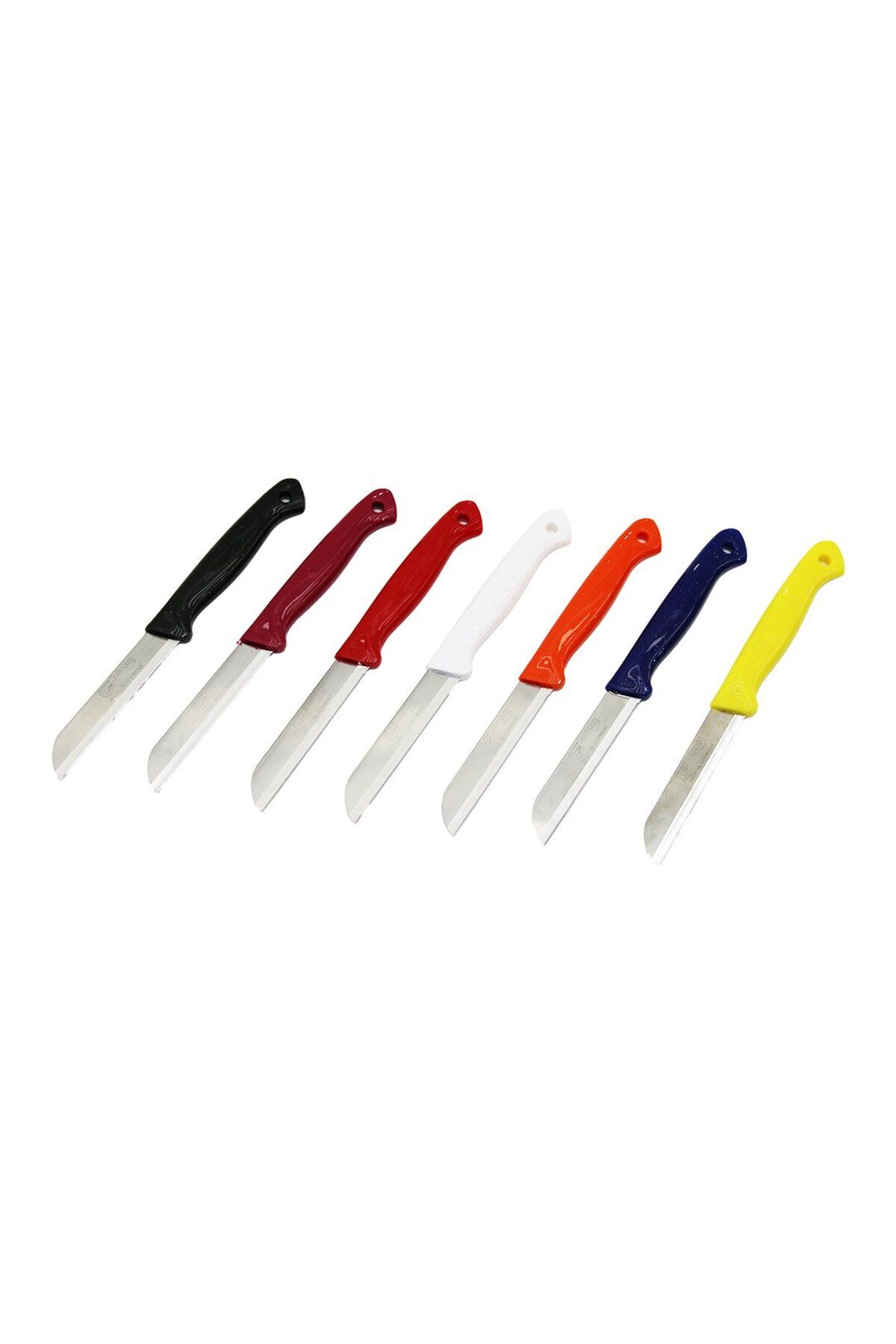 İklimStore MEYVE BIÇAK RENKLi PLASTİK SAPLI (5131)