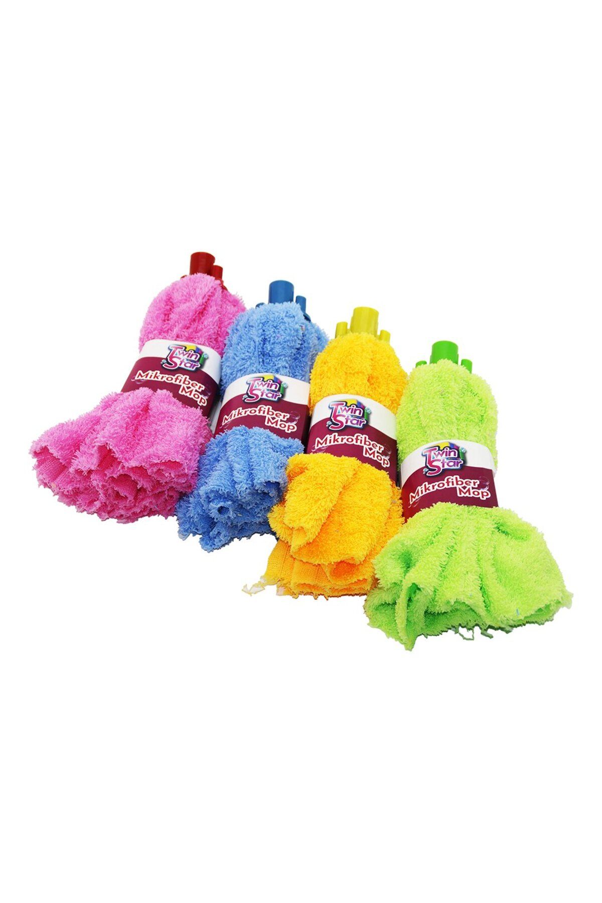 KutuluStore HAVLU RENKLİ MİKROFİBER MOP (5168)