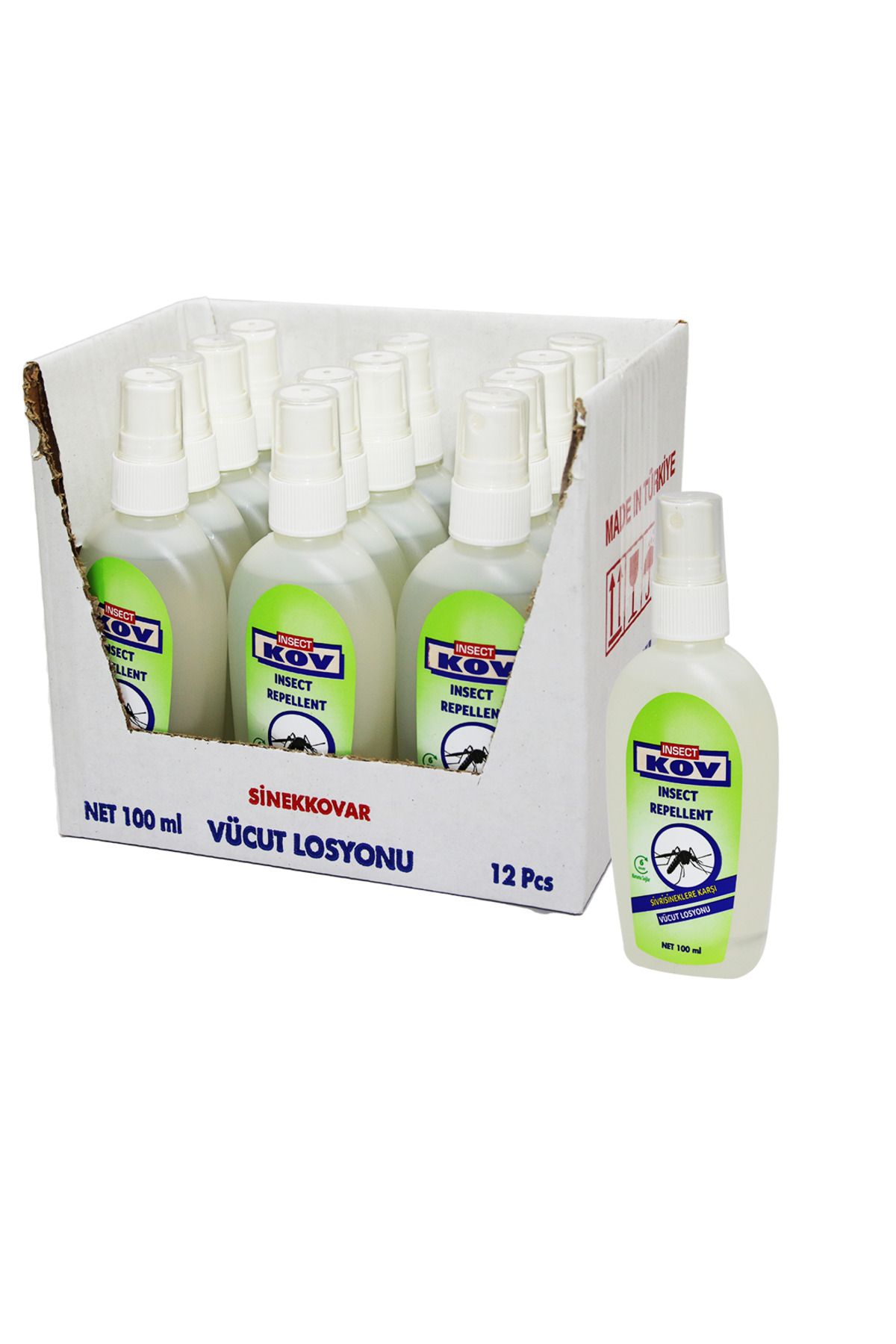 İklimStore INSECT KOV SİVRİSİNEK KOVUCU VÜCUT LOSYONU SPREY 100ML 6 SAAT KORUMA (5131)