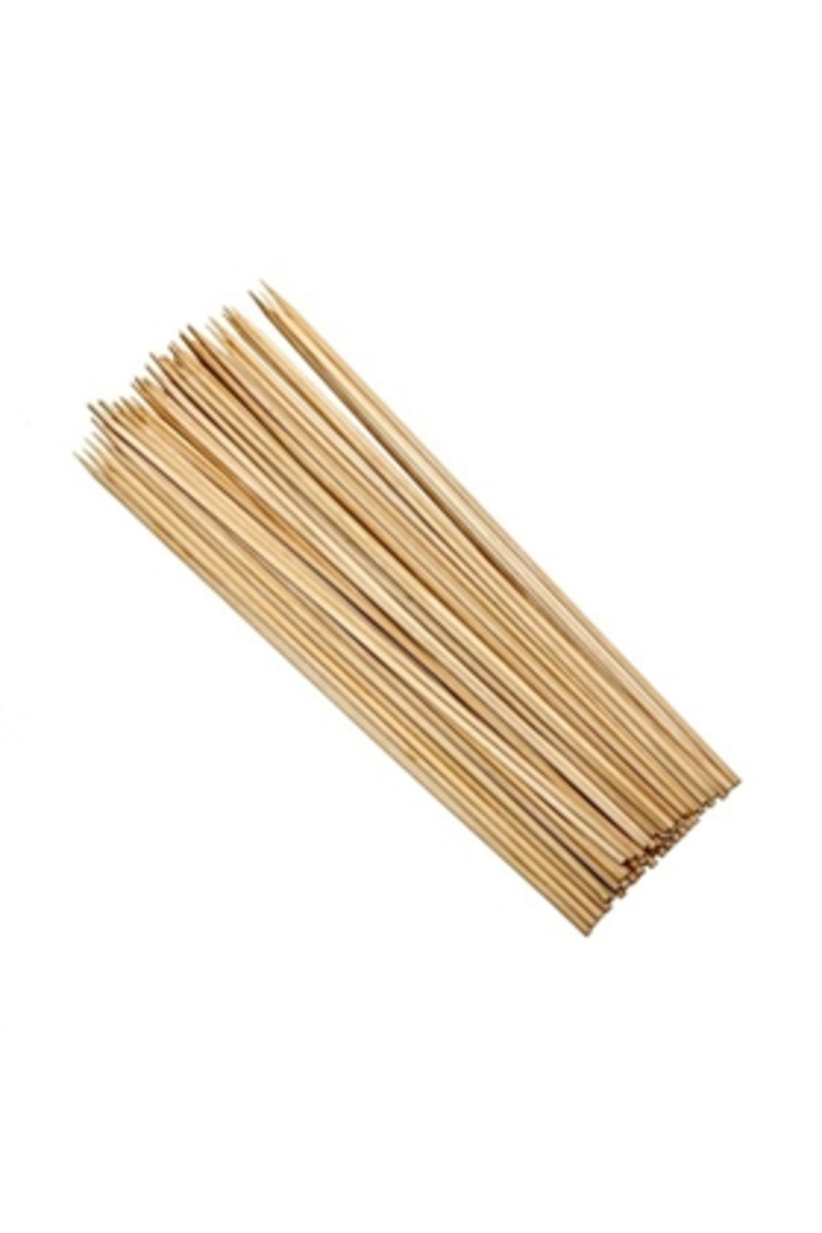 İklimStore İNCE AHŞAP ÇÖP ŞİŞ 25CM (5131)