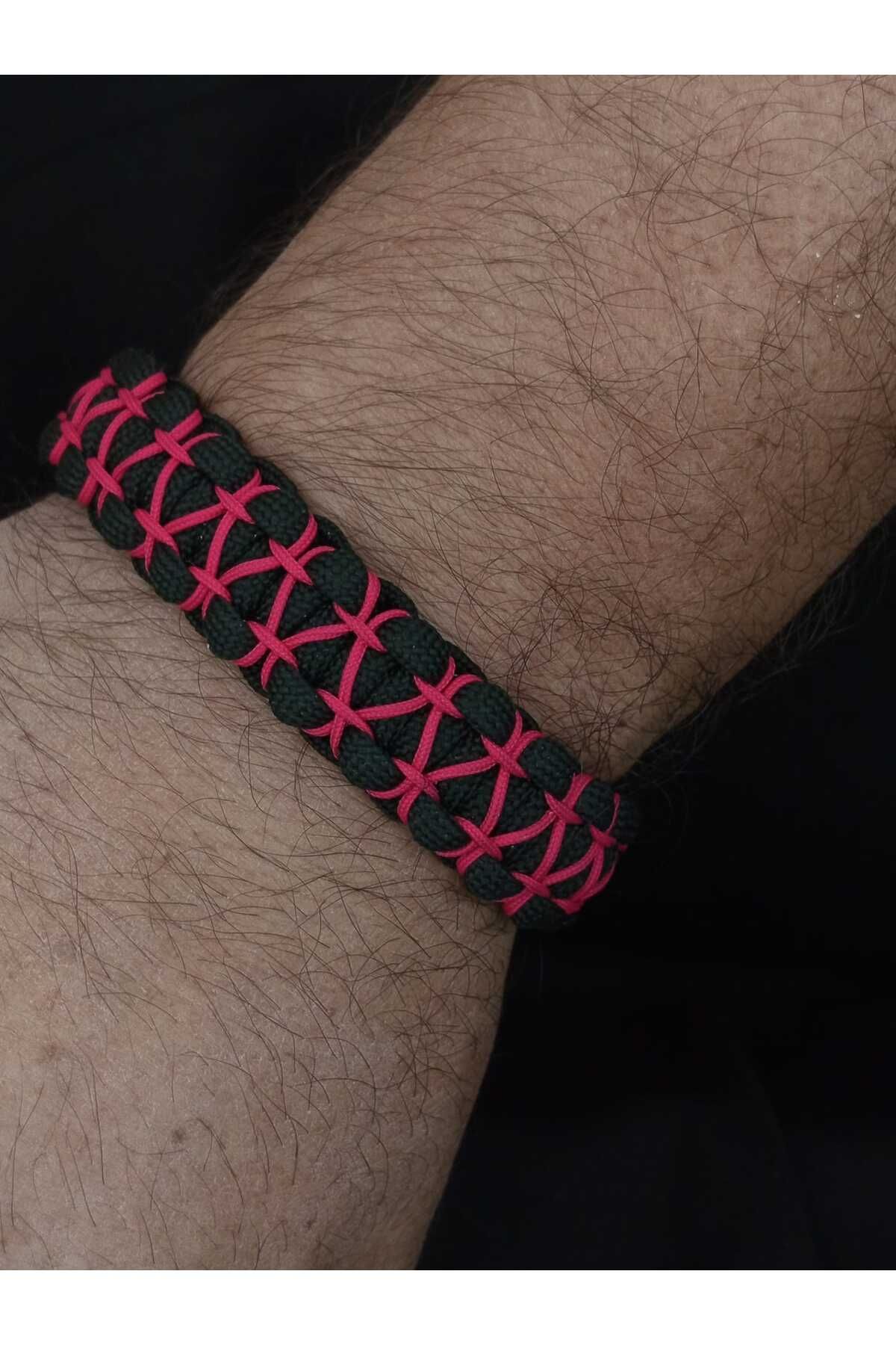 CAPPAPARACORD PEMBE BALON BİLEKLİK