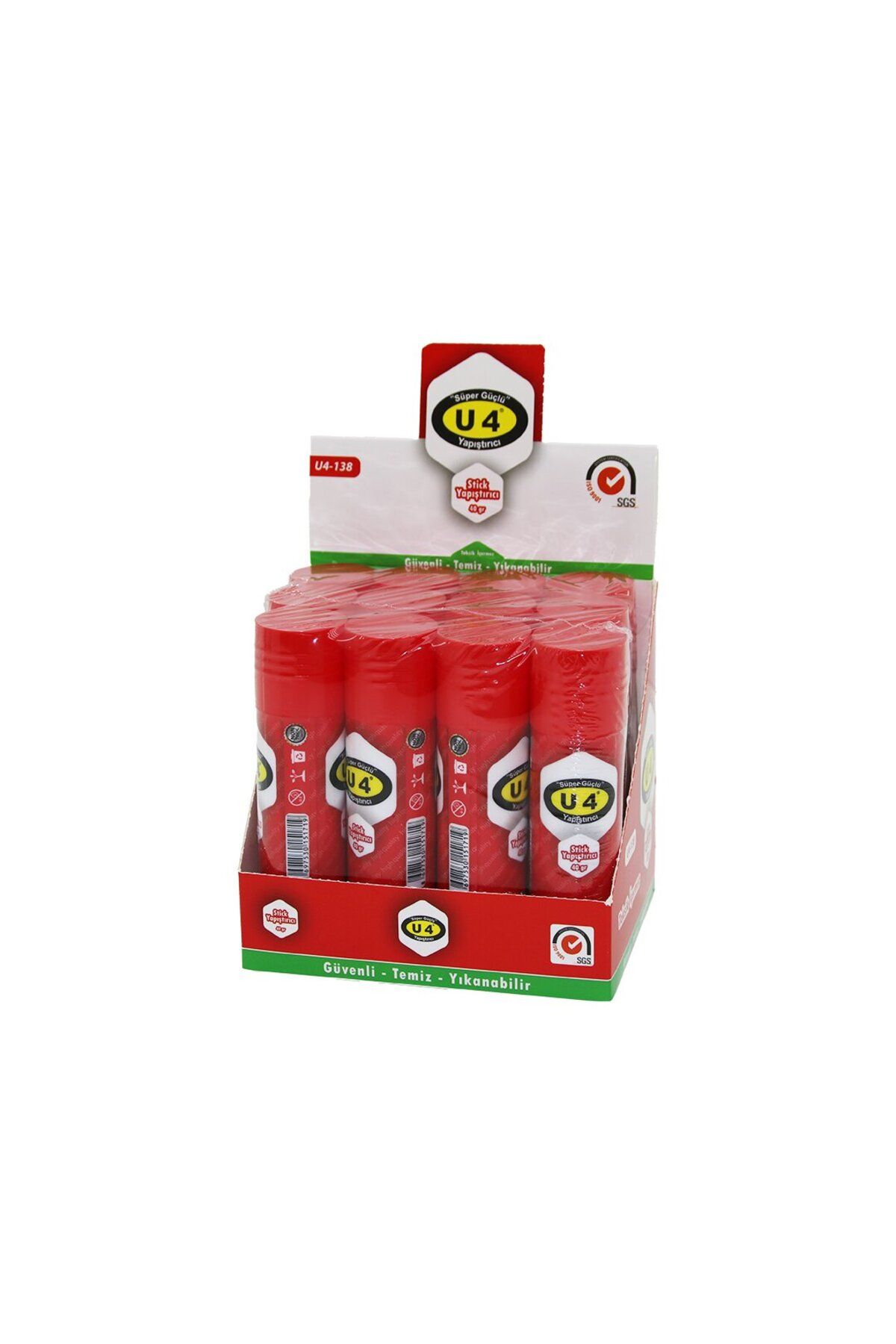 KutuluStore STİCK YAPIŞTIRICI 40GR TOKSİT İÇERMEZ GÜVENLİ - TEMİZ - YIKANABİLİR (5168)