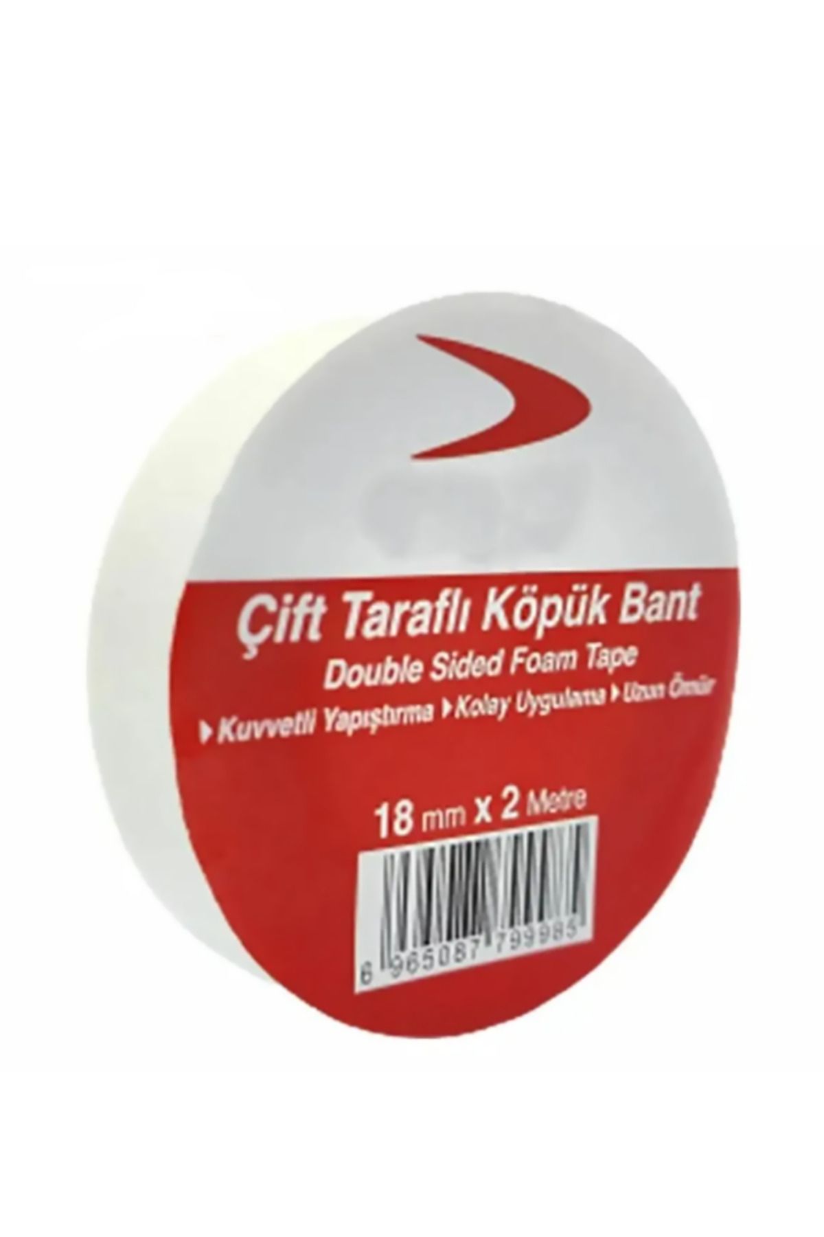 KANDİLLER Çift Taraflı Köpük Bant 18mmx2mt 10 ADET