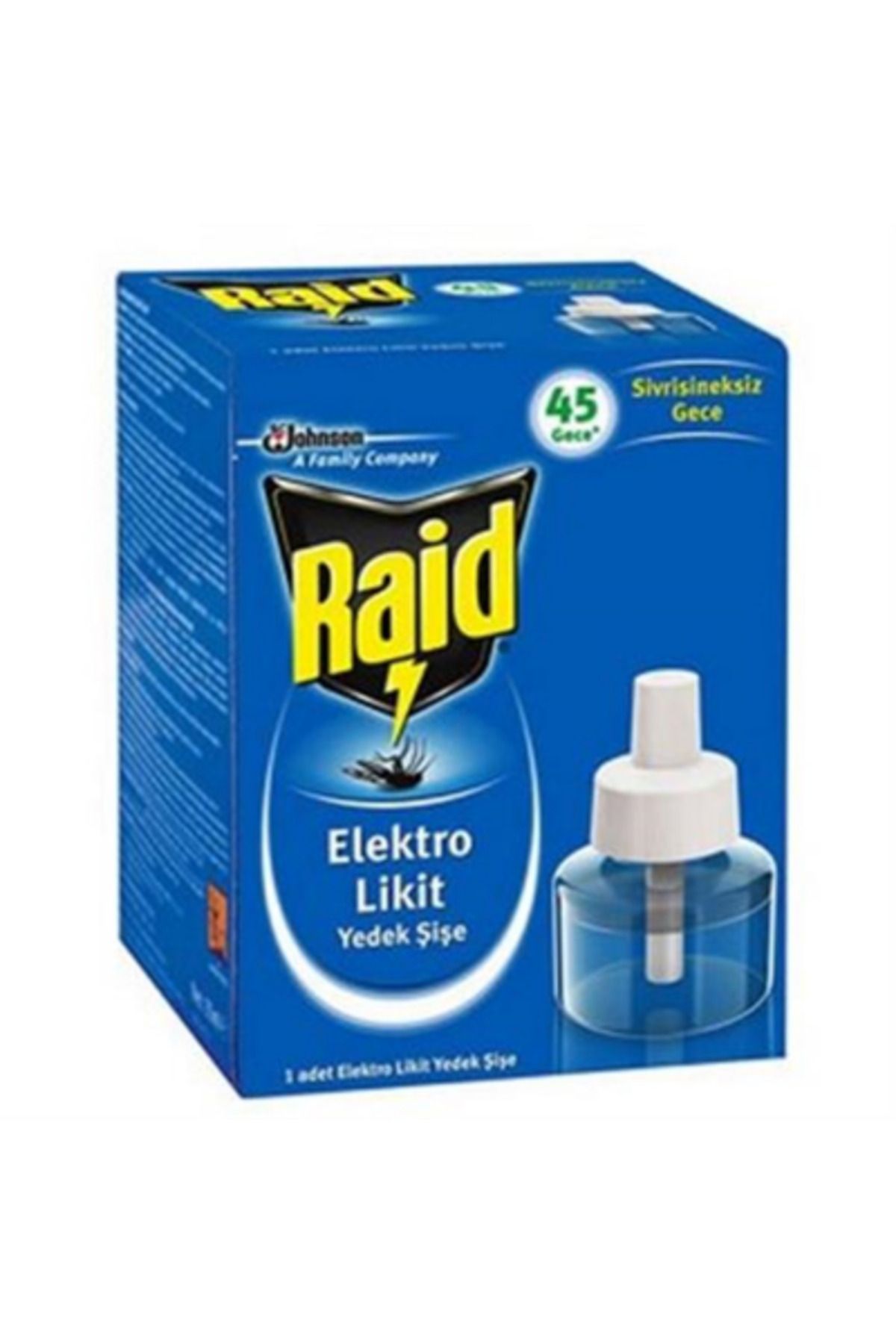 İklimStore RAİD ELEKTRO LİKİT YEDEK 45 GECE 35ML (5131)