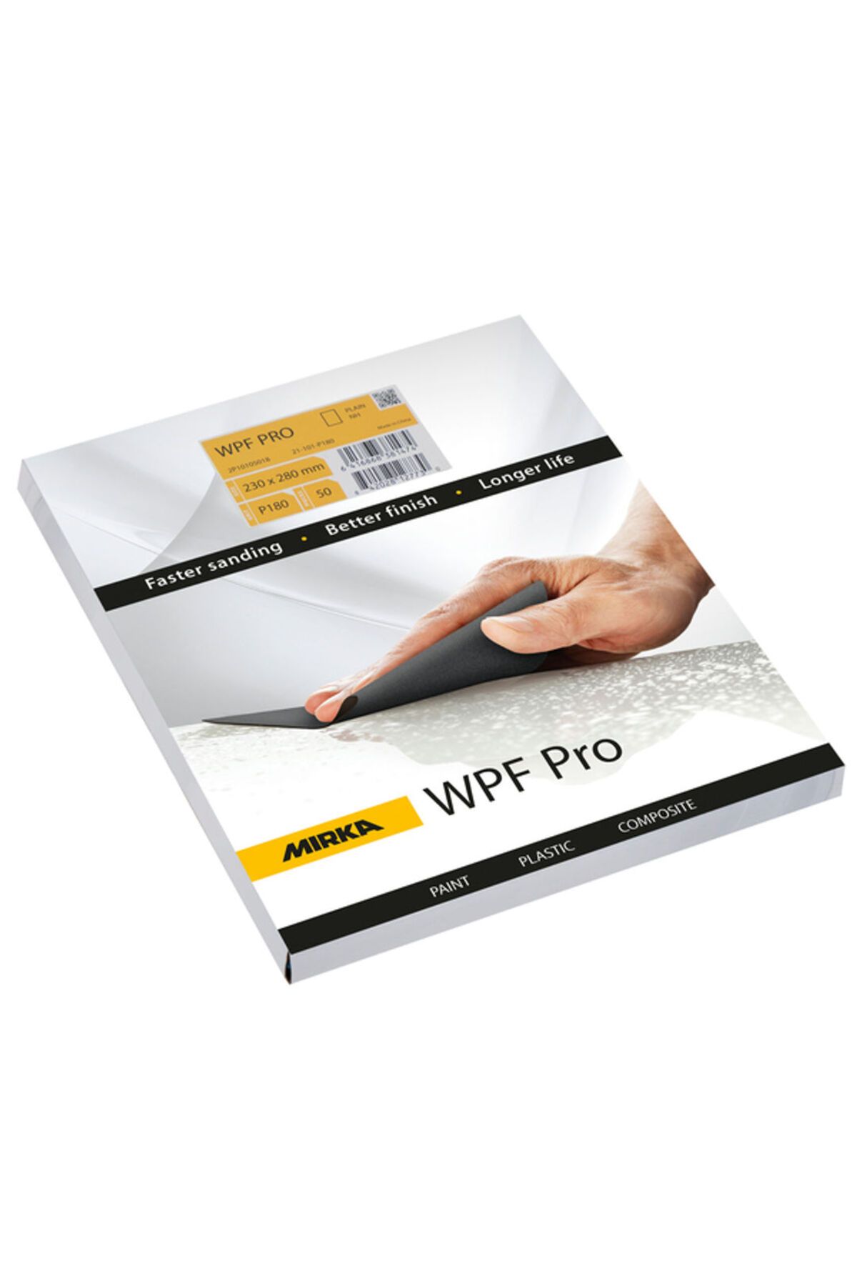 Mirkada Mirka WPF Pro Su Zımparası P1000 50 adet