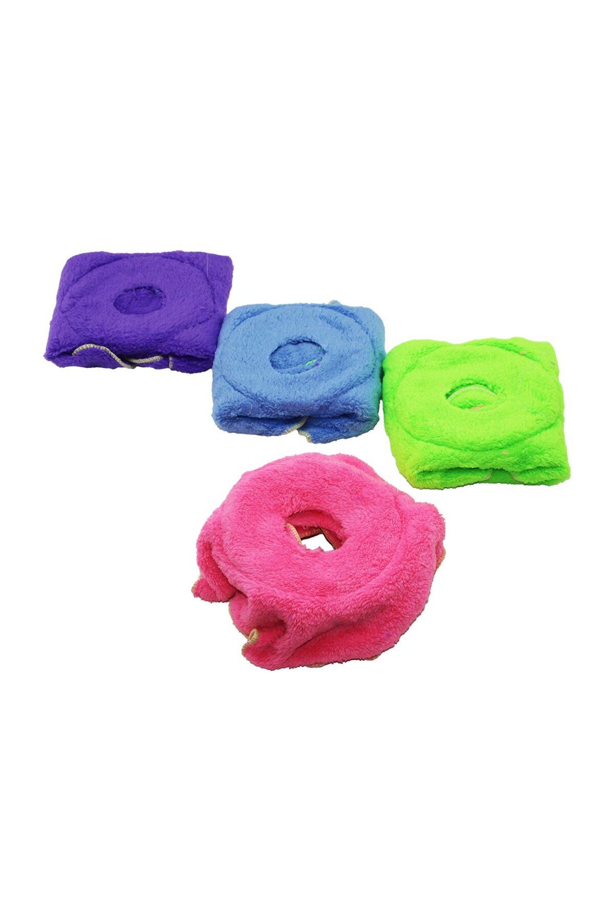KutuluStore 360° DÖNER BAŞLIKLI MOP YEDEK MİKROFİBER HAVLU MOP ÇİFT KATLI (5168)