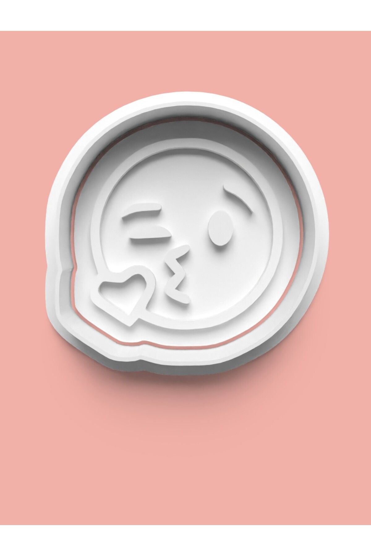 AKTASTORE Emoji Surat İfadesi Kurabiye Kalıbı Ve Şeker Hamuru Kalıbı