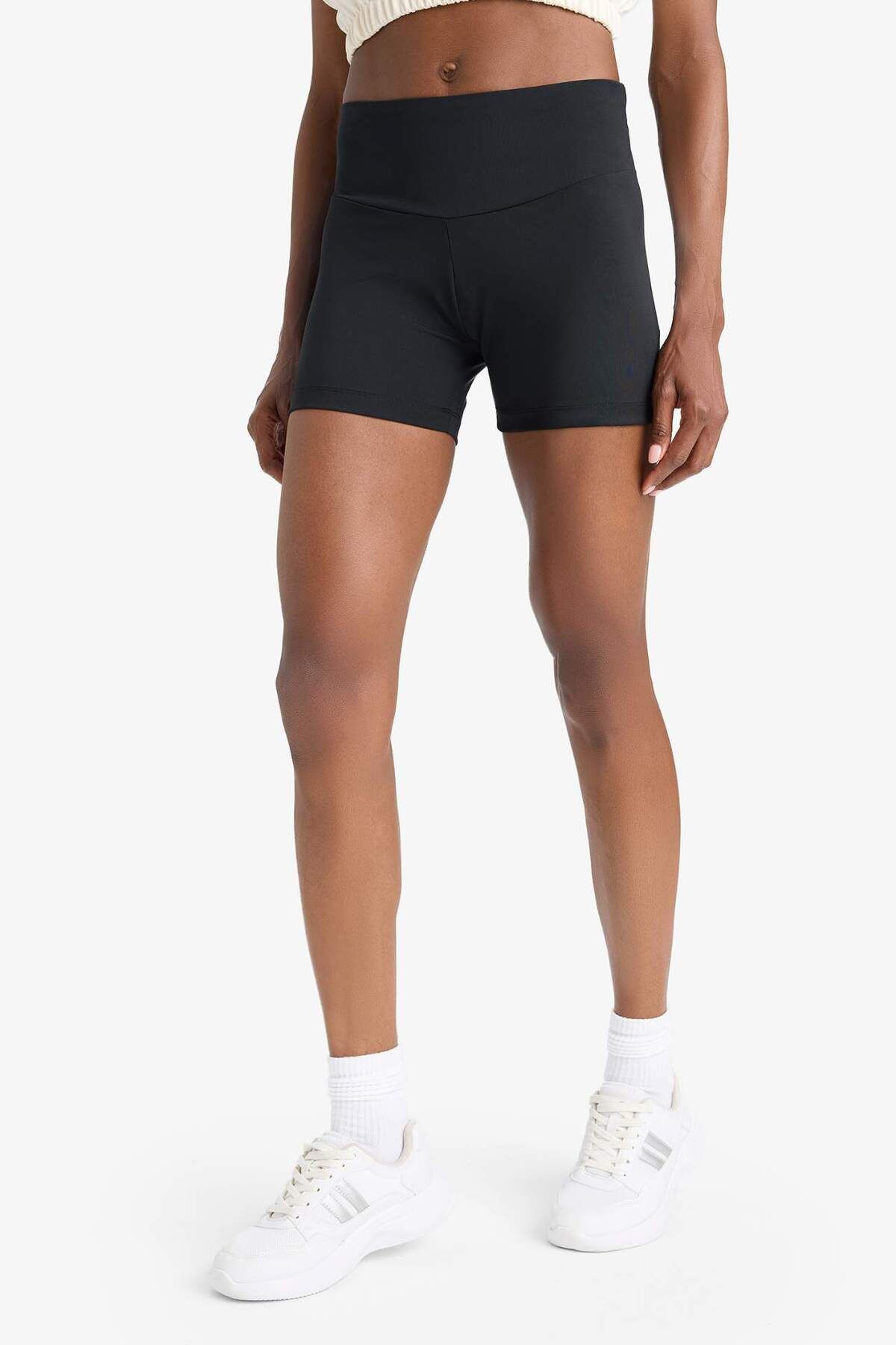 DeFacto DeFactoFit Beli Saran Sporcu Biker F0102AX25SM