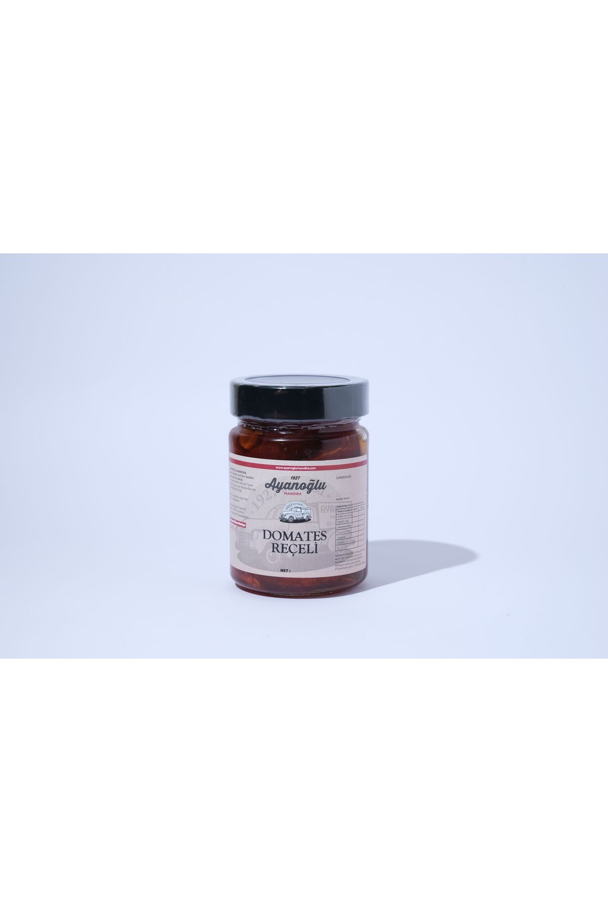 AYANOĞLU MANDIRA ÜRÜNLERİ Domates Reçeli 400 GR