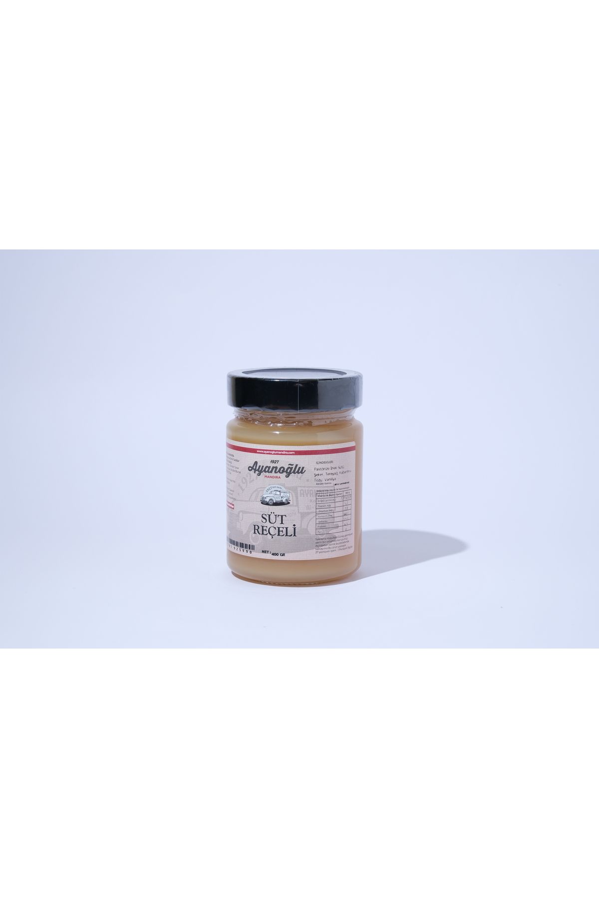 AYANOĞLU MANDIRA ÜRÜNLERİ Süt Reçeli 400 GR
