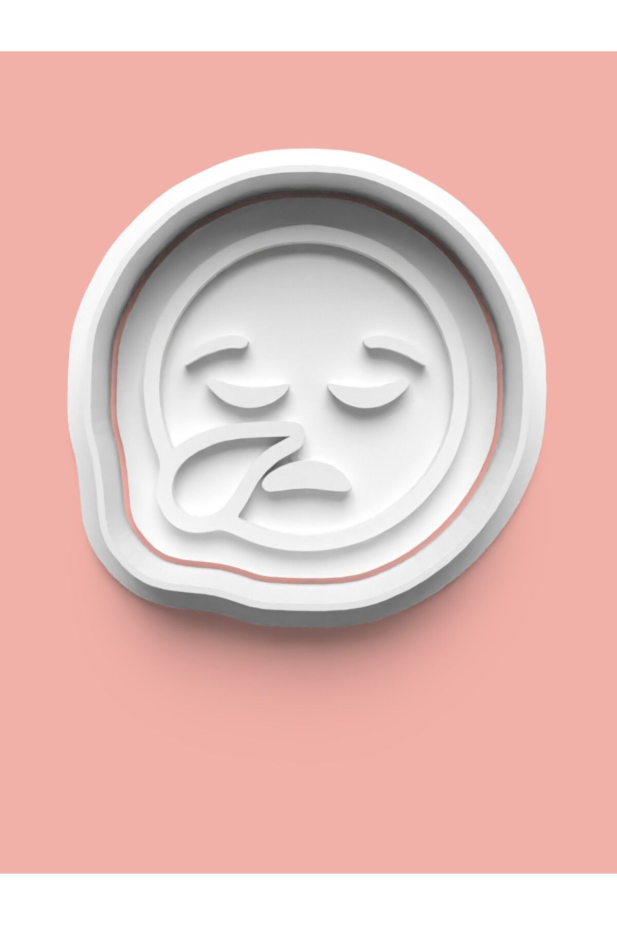 AKTASTORE Emoji Surat İfadesi Kurabiye Kalıbı Ve Şeker Hamuru Kalıbı