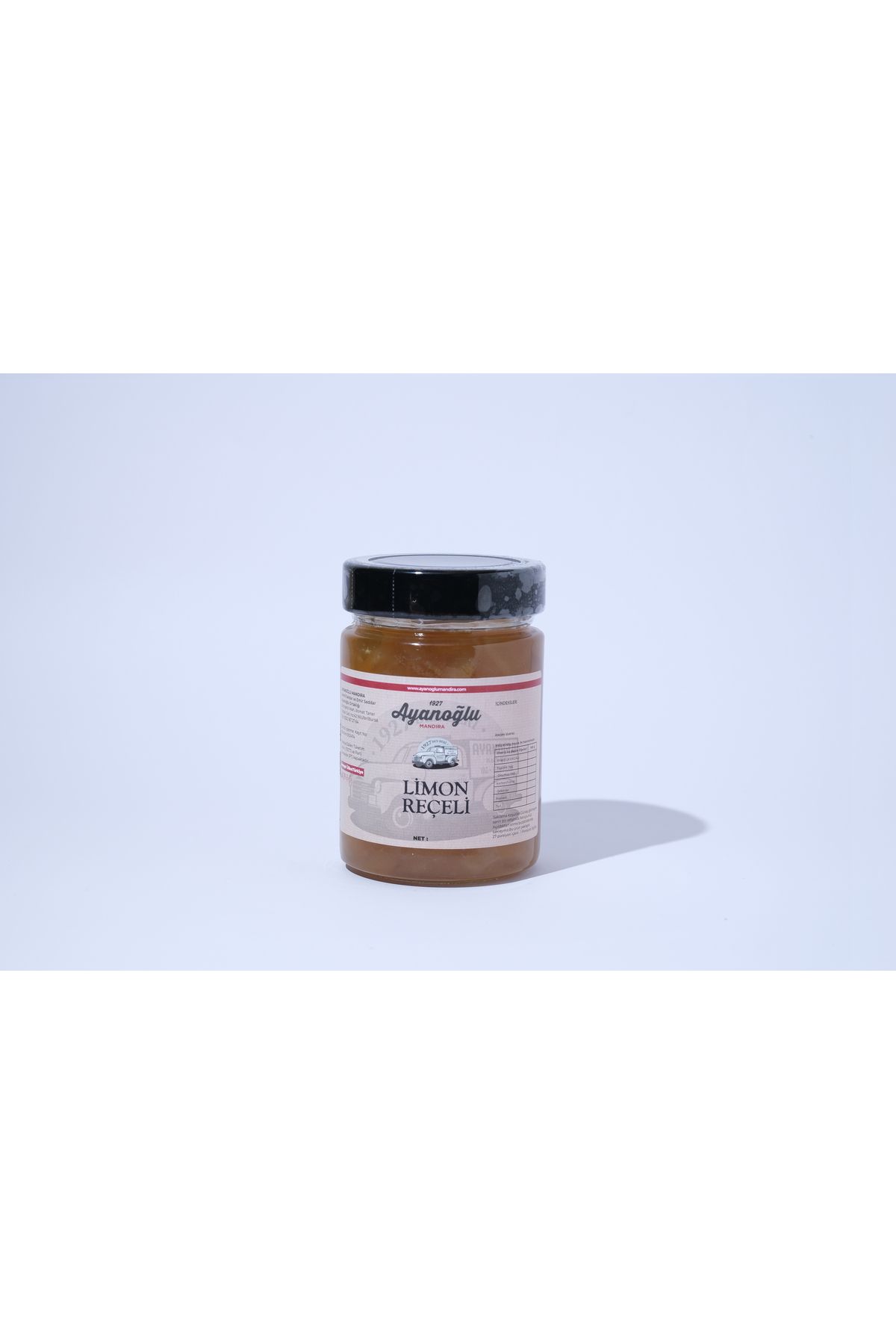 AYANOĞLU MANDIRA ÜRÜNLERİ Limon Reçeli 400 GR