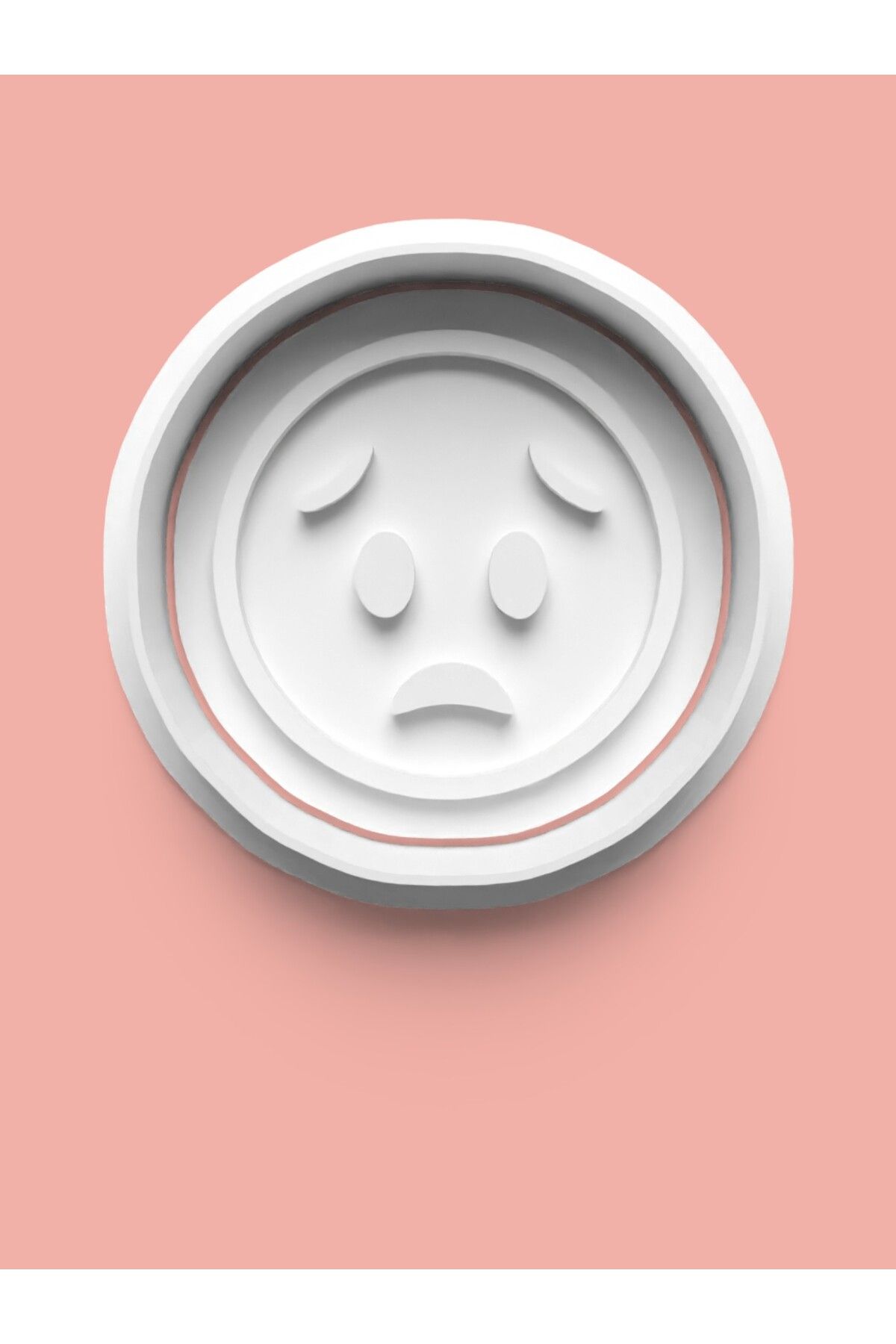 AKTASTORE Emoji Surat İfadesi Kurabiye Kalıbı Ve Şeker Hamuru Kalıbı