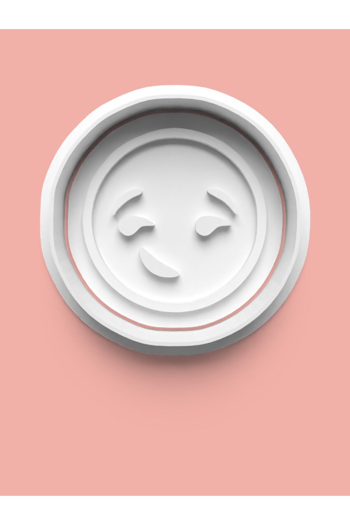 AKTASTORE Emoji Surat İfadesi Kurabiye Kalıbı Ve Şeker Hamuru Kalıbı