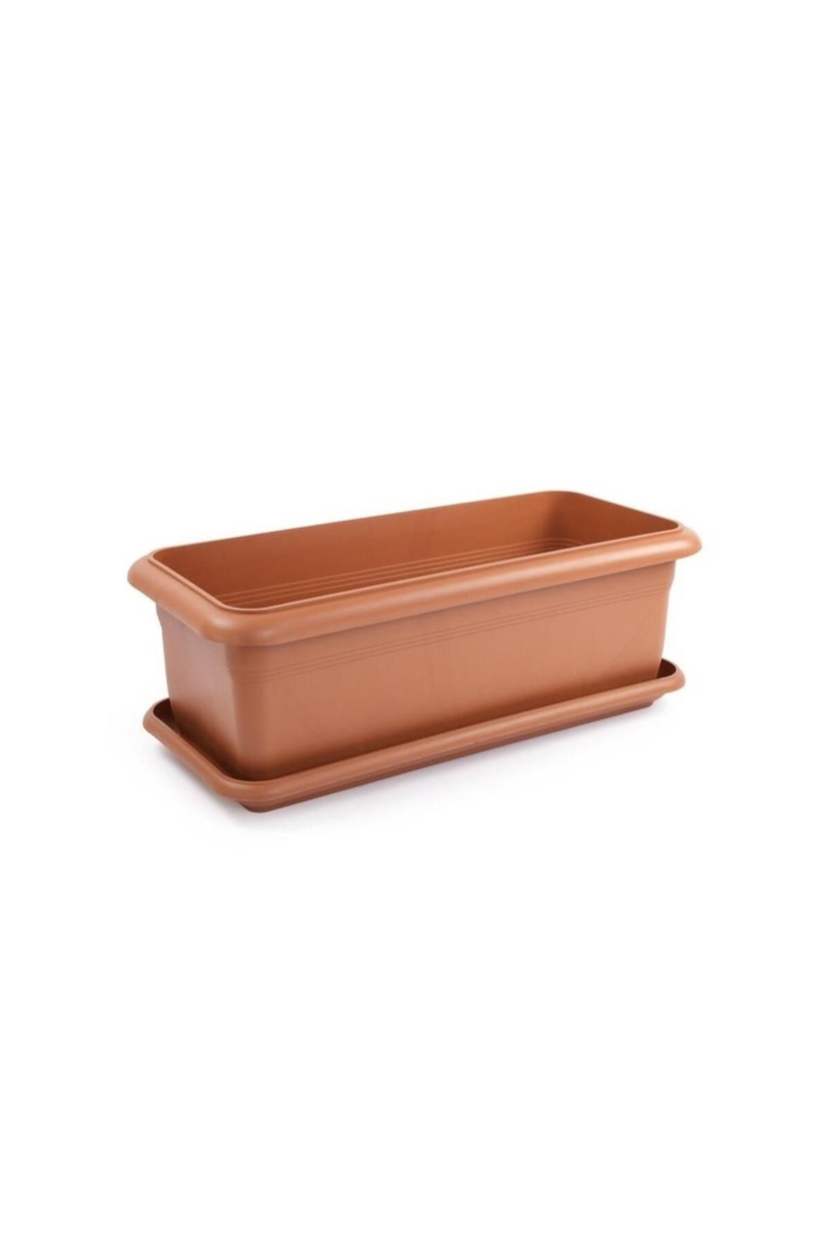Omnipazar SO-V693 Tabaklı Villa Bahçe Saksı Takımı 95 Litre No 3
