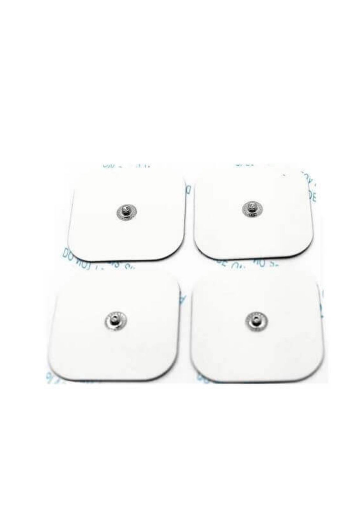 teknotrust 4'lü 5x5 Çıt Çıtlı Tens Cihazı Elektrot Pedi, Sağlıklı ve Konforlu Kullanım