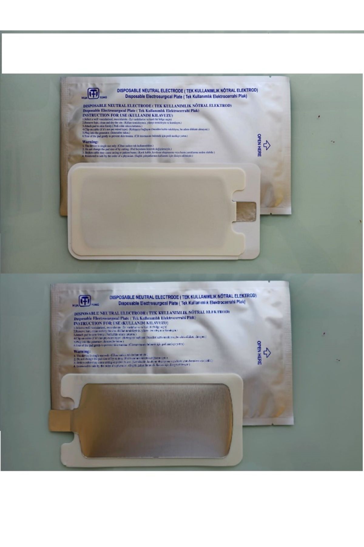AboutThePerfect Yumuşak yüz germe pedleri, 10 adet, hassas bakım için ideal seçenektir.