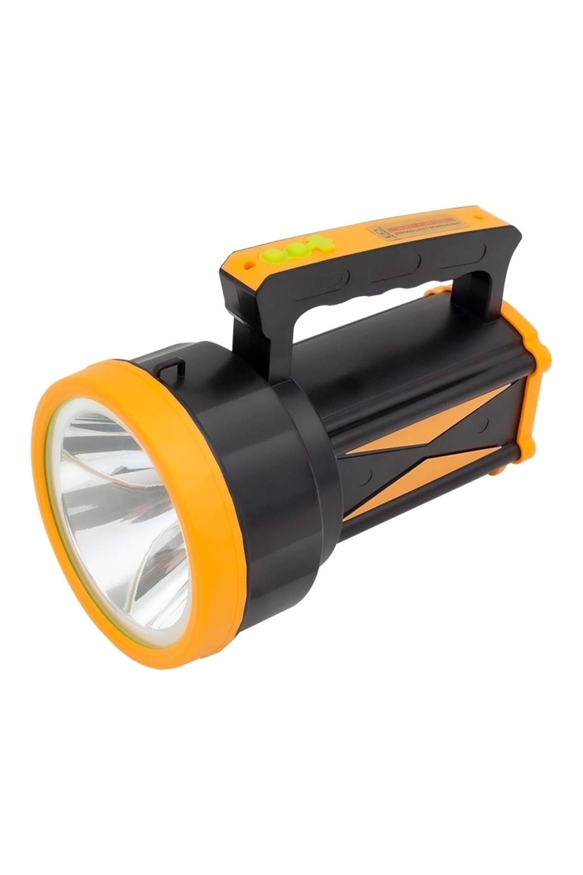 shopwave XJ-2 ŞARJLI LEDLİ 3 KADEMELİ EL FENERİ (5047)