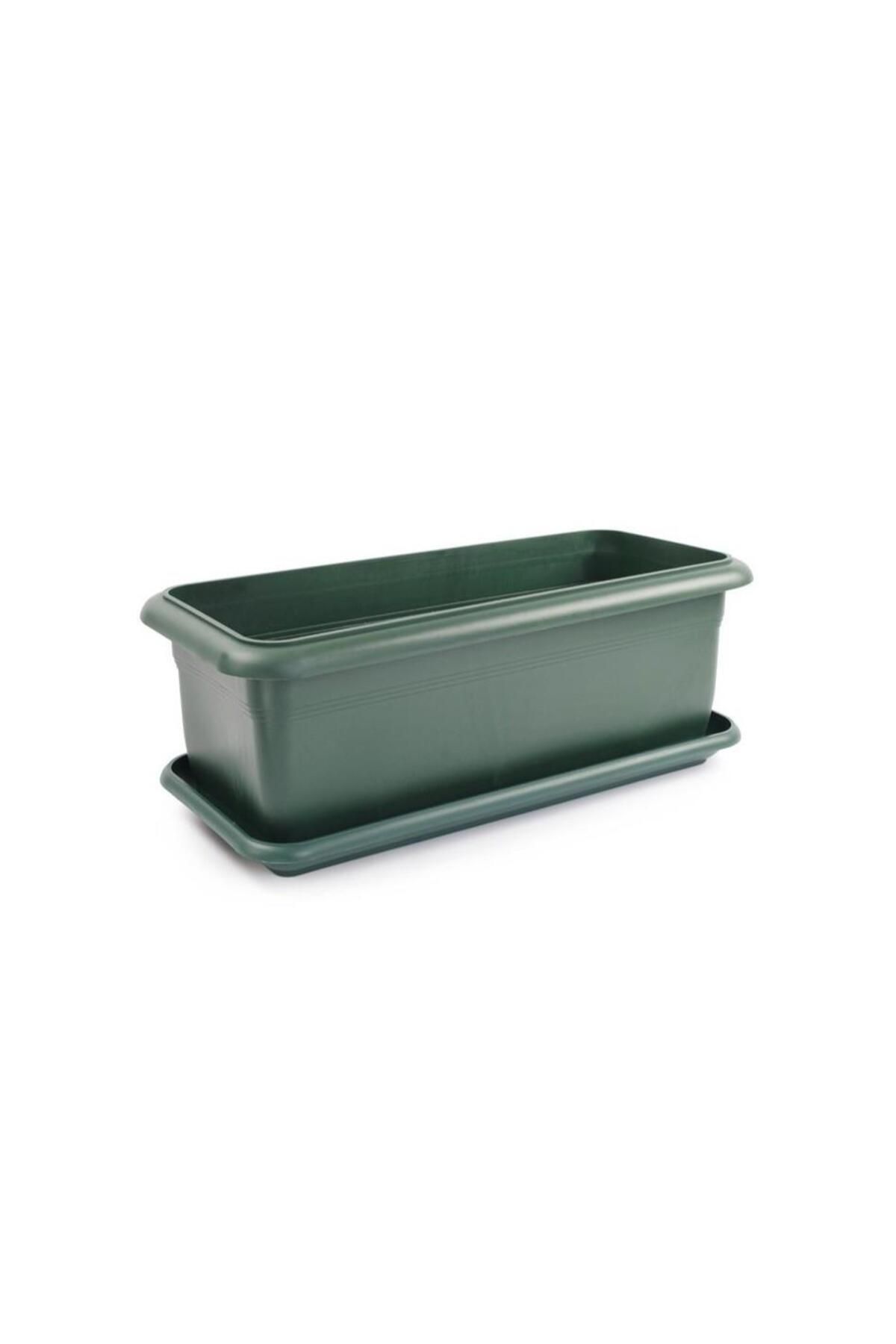 Omnipazar SO-V693 Tabaklı Villa Bahçe Saksı Takımı 95 Litre No 3