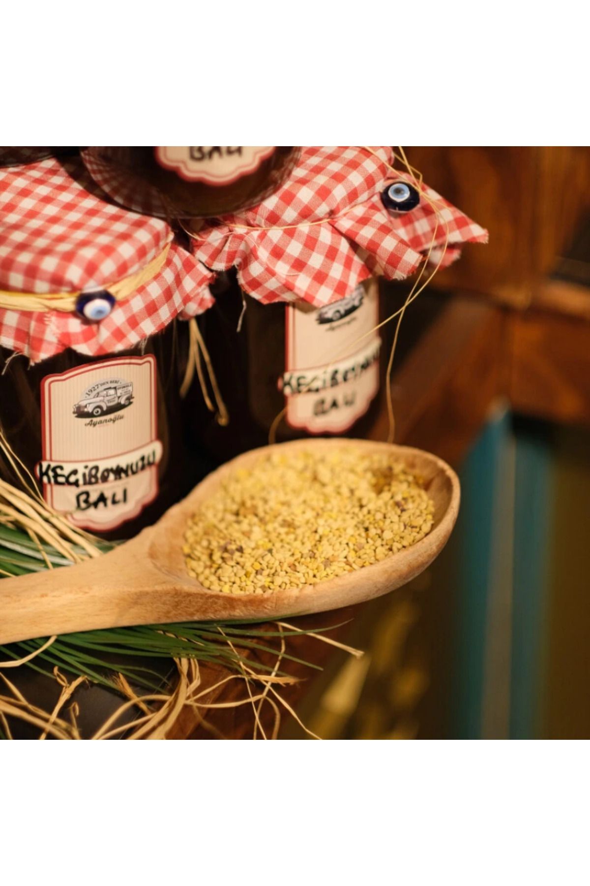 AYANOĞLU MANDIRA ÜRÜNLERİ Keçi Boynuzu Balı 600 GR
