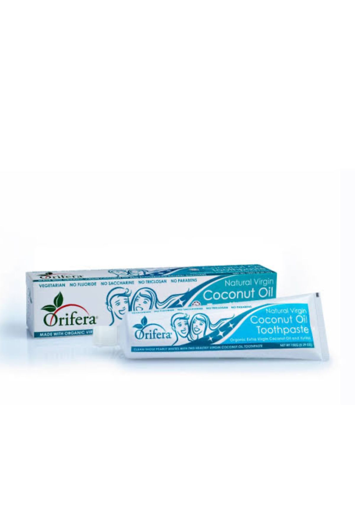 Orifera Hindistan Cevizi Yağlı Diş Macunu 150 G