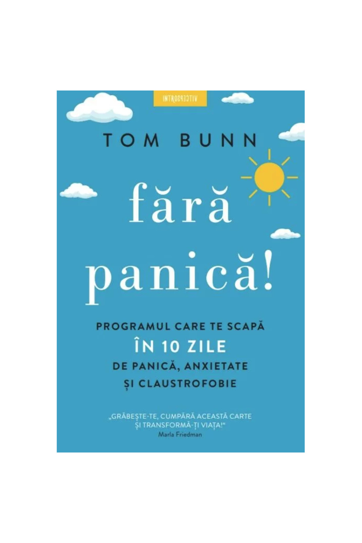 Editura Litera-NO PANIC! THE PROGRAM THAT WILL RELEASE YOU FROM PANIC IN 10 DAYS 1