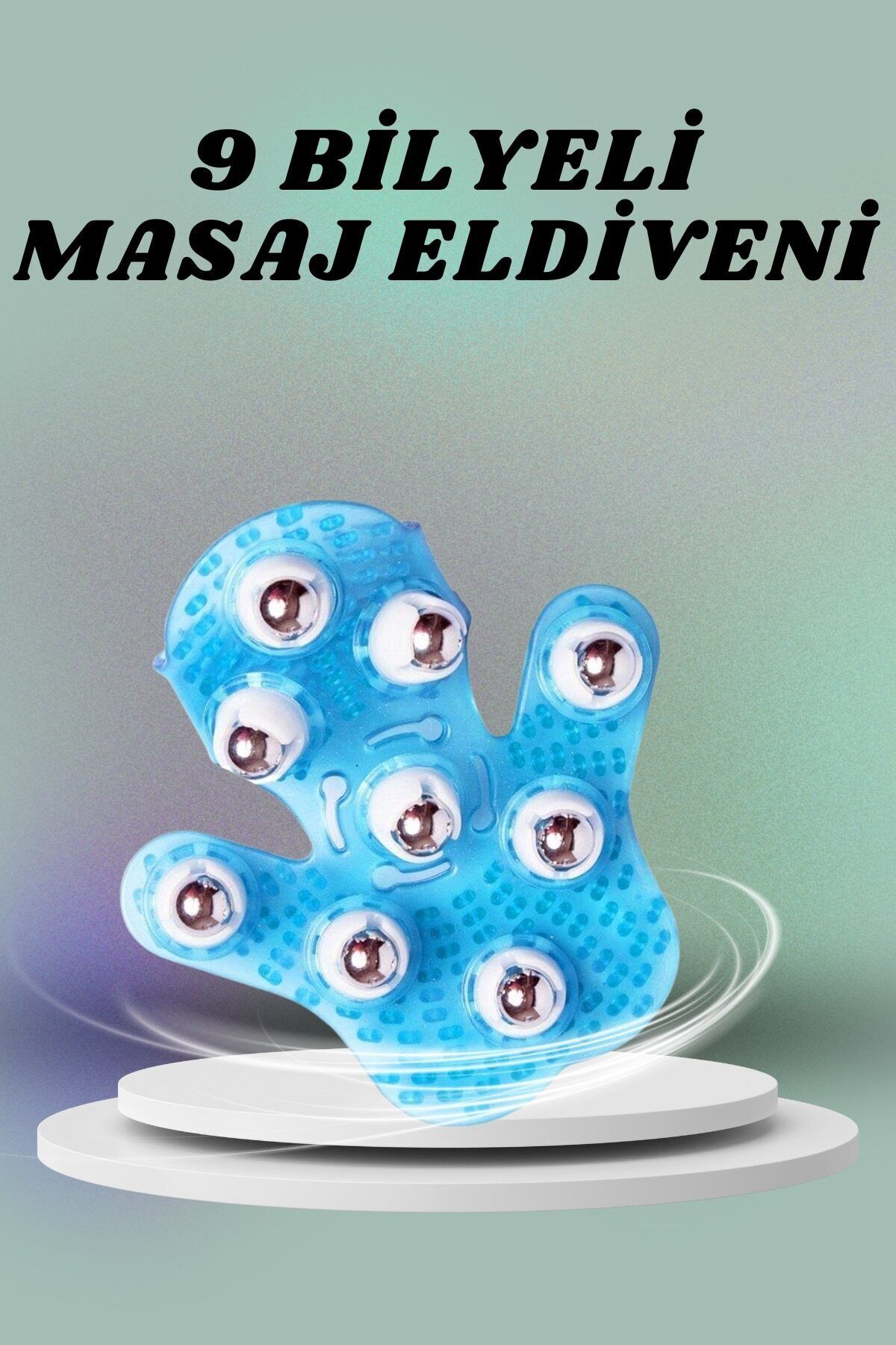 AboutThePerfect El ve vücut masaj aleti, masaj eldiveni, sıkılaştırıcı, giyilebilir, rahatlatıcı araç