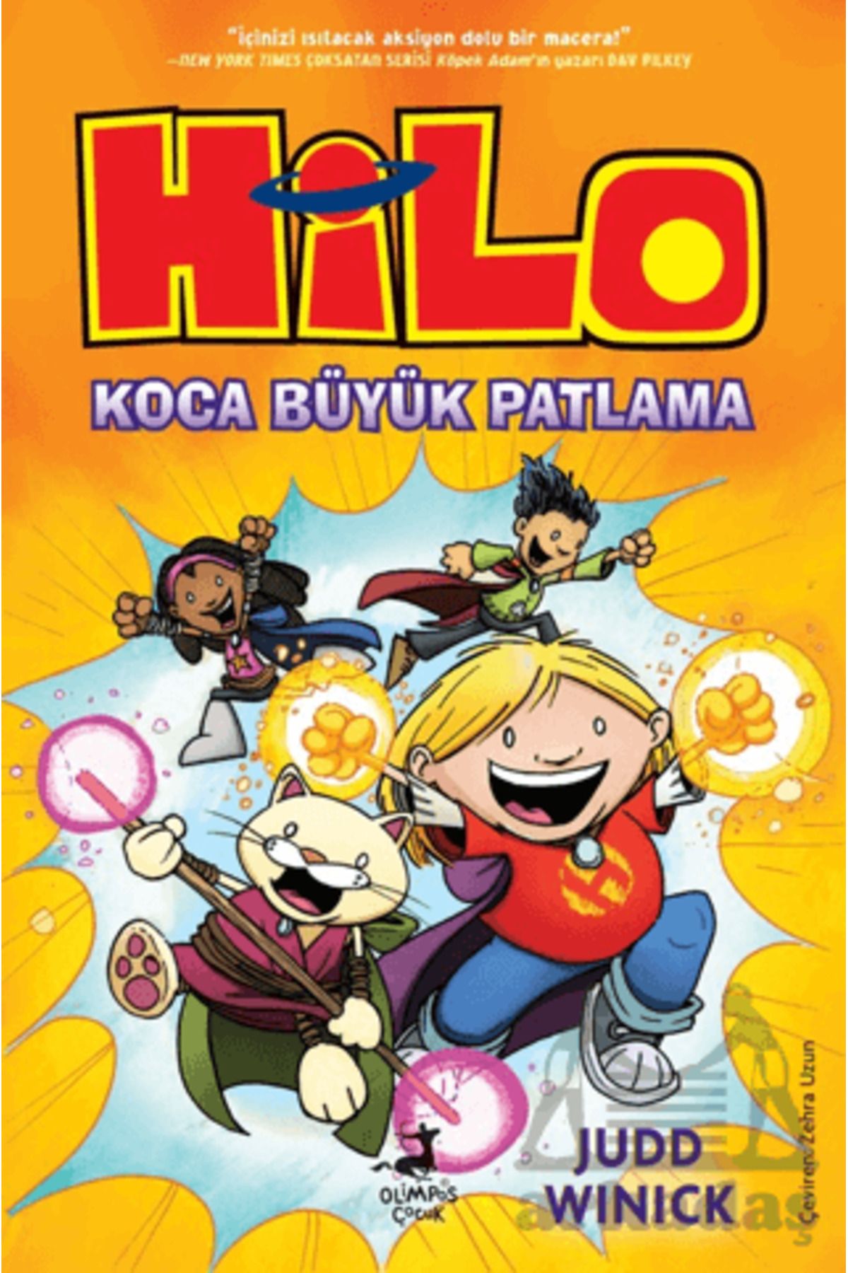 OLİMPOS ÇOCUK Hilo 3 : Koca Büyük Patlama