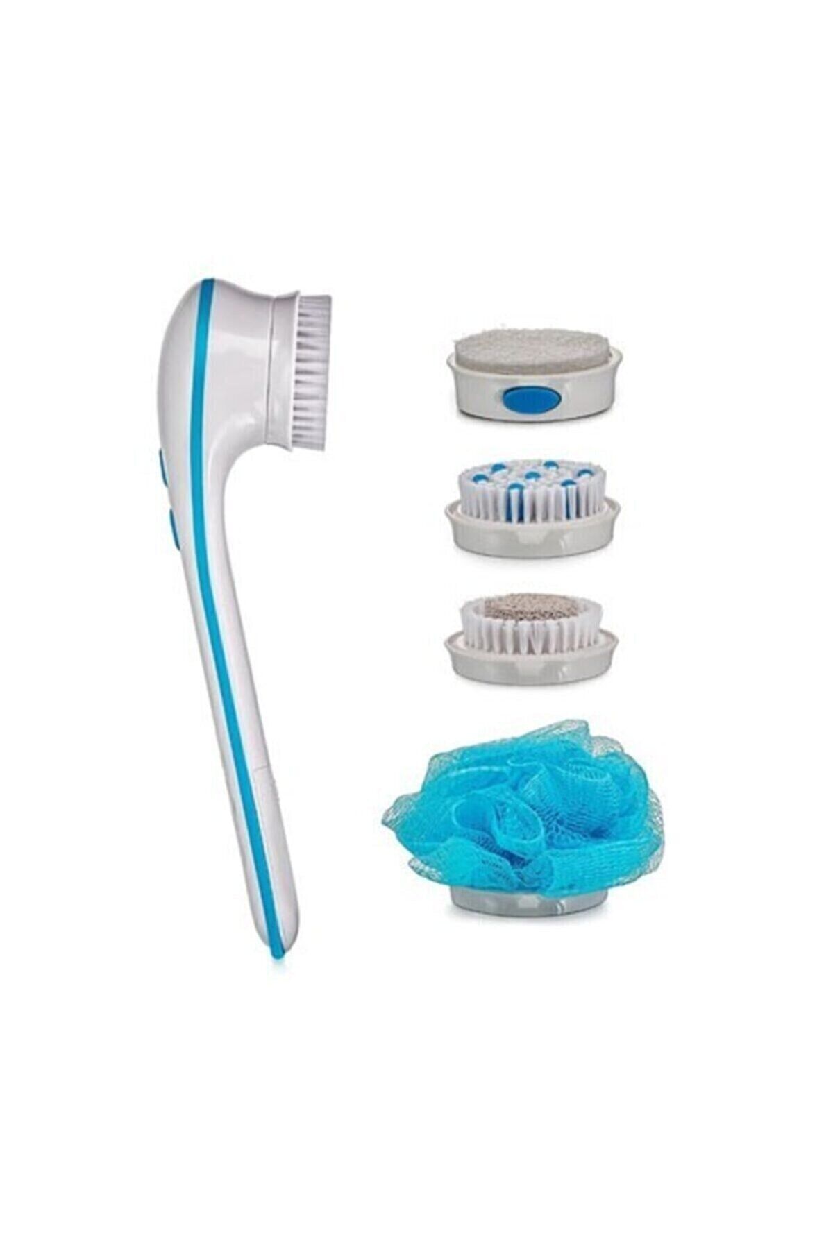 AboutThePerfect Yumuşak Fırça ve Masaj Aleti Seti ile Rahatlatıcı Duş Deneyimi