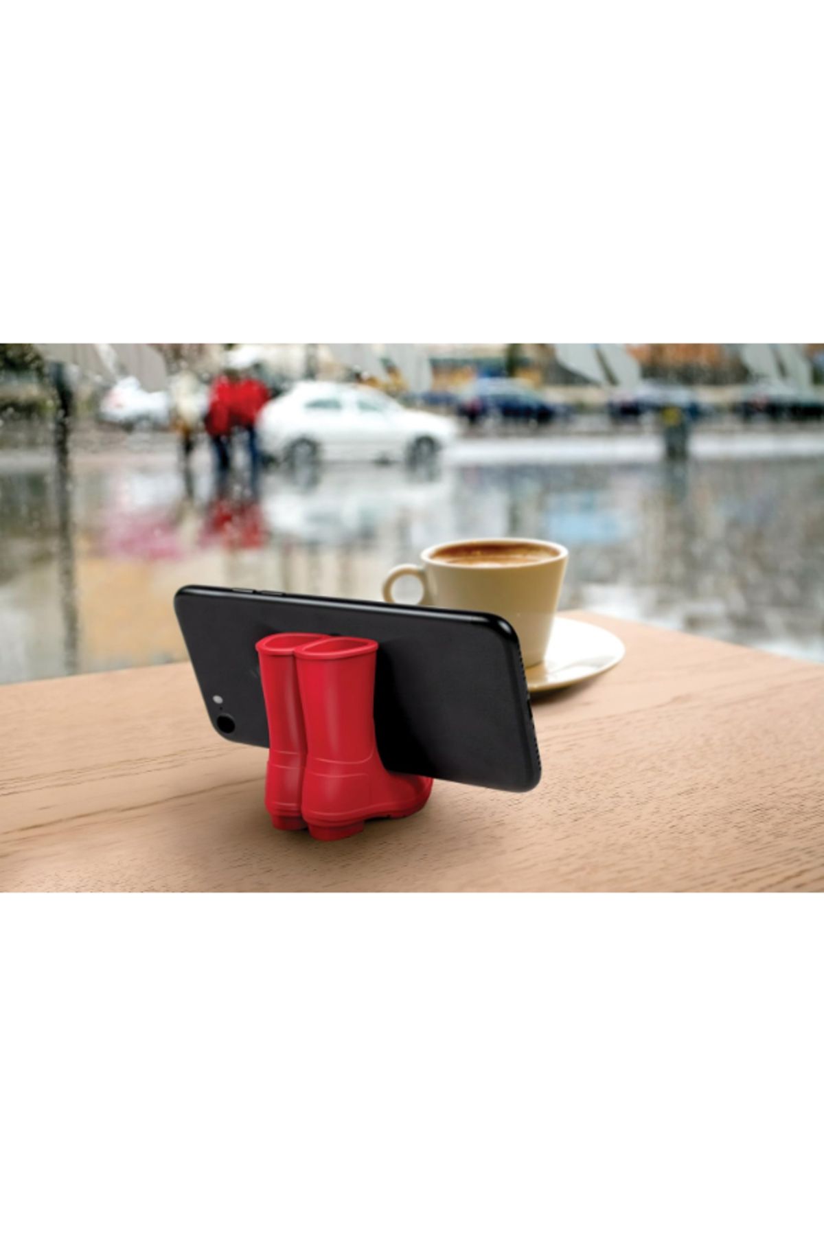 MR RZN STORE Bot Şeklinde Telefon Tutucu