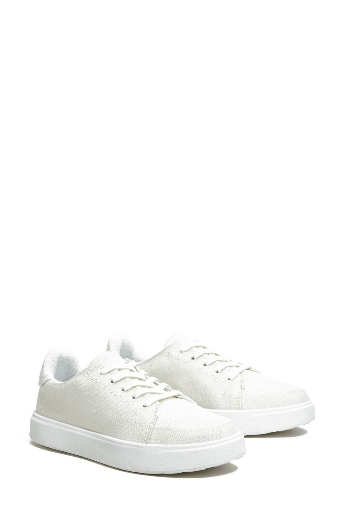 Timberland EMERSON STREET LOW LACE U Beyaz Kadın Sneaker