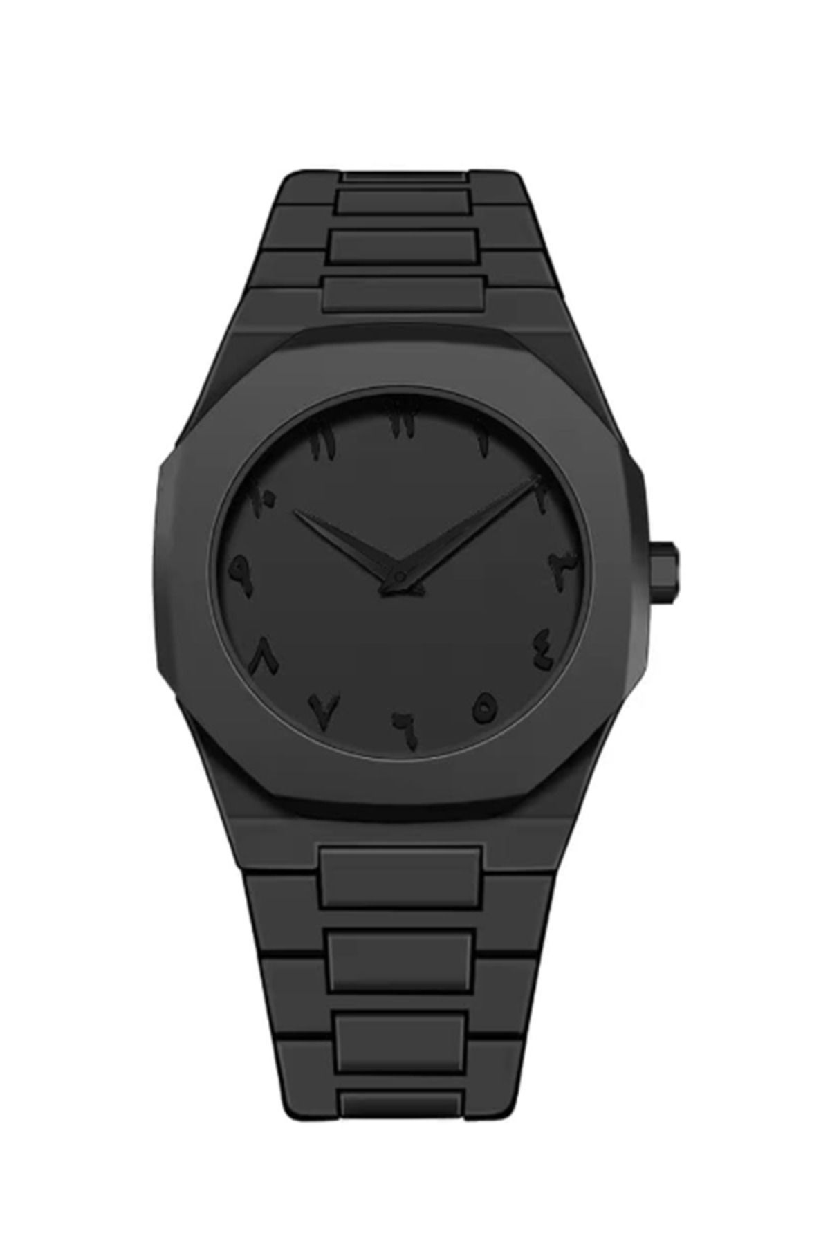 MACON-Arabic Quartz Watch for Men – Casual and Business Style with Clear Number Display 3