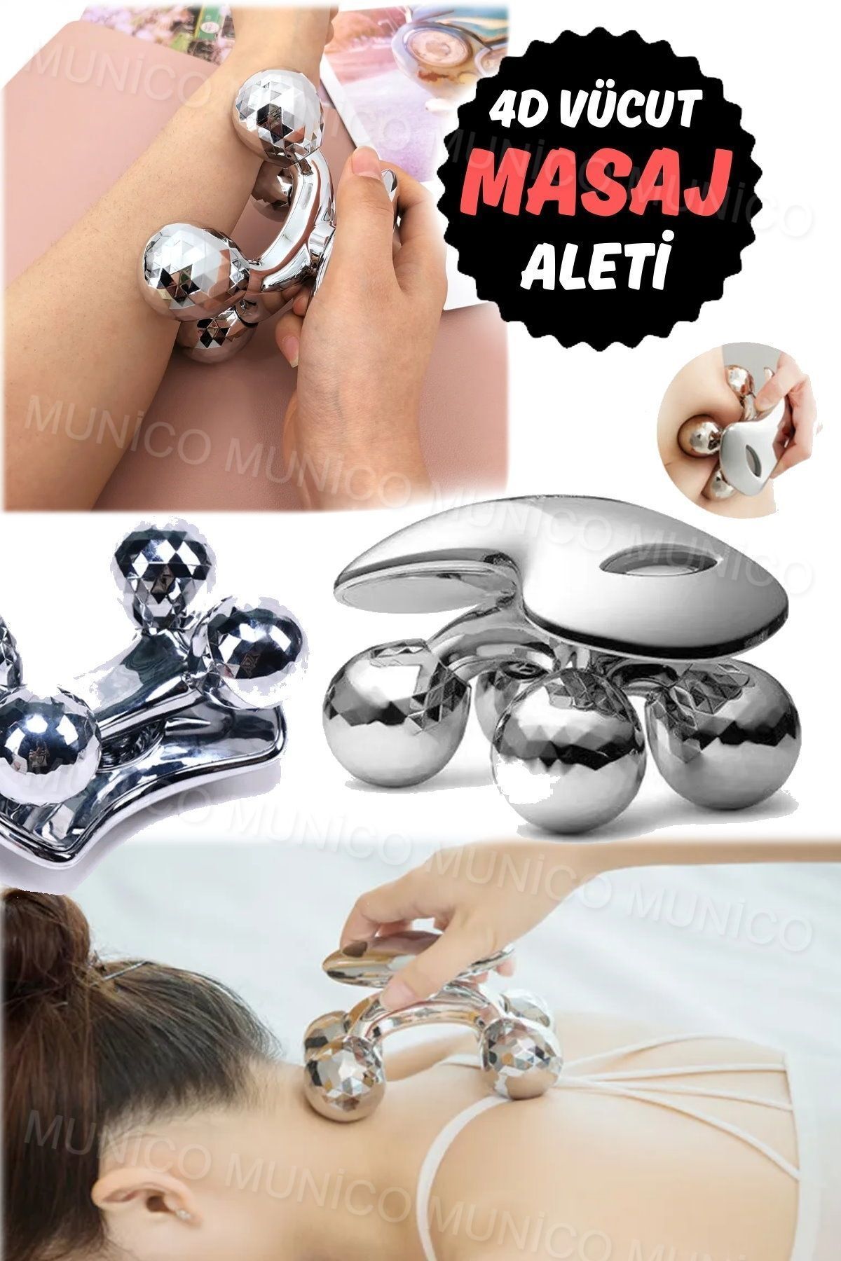 AboutThePerfect 4D Vücut Şekillendirme Cihazı, ve Selülit Azaltıcı Egzersiz Aleti