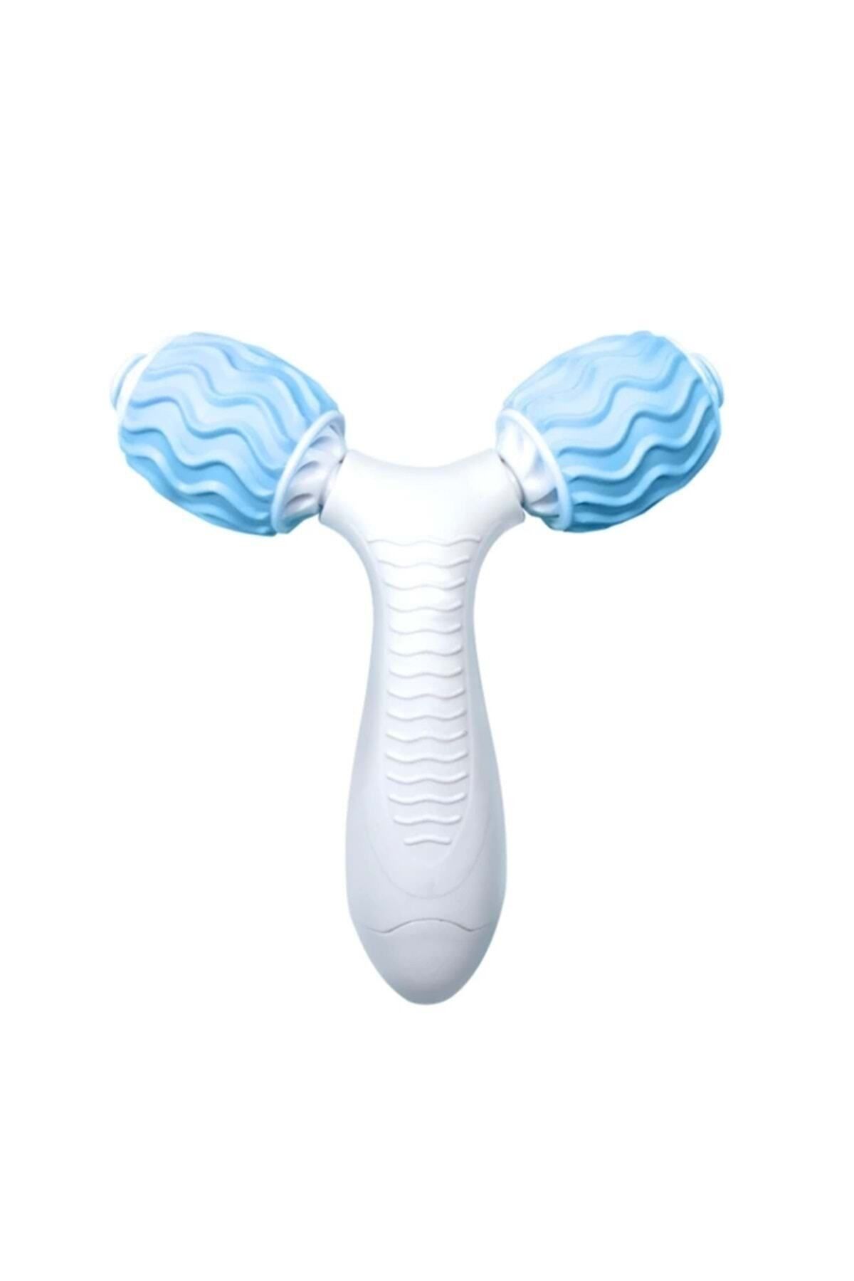 AboutThePerfect Y Şekilli 3D Masaj Roller, Vücut Rahatlatıcı Alet