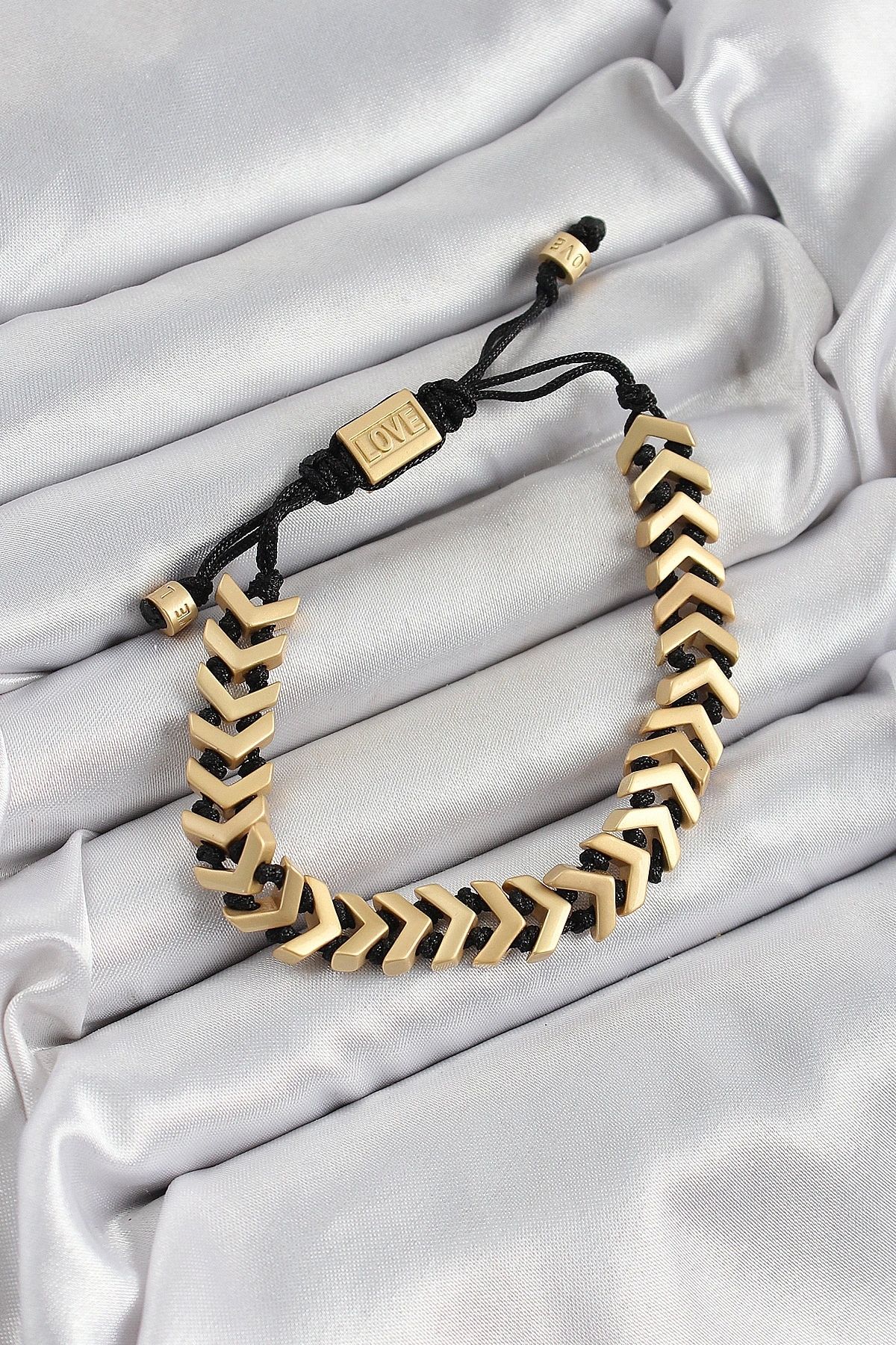 shopwave Pirinç Asansörlü Gold Renk Juju Kadın Bileklik