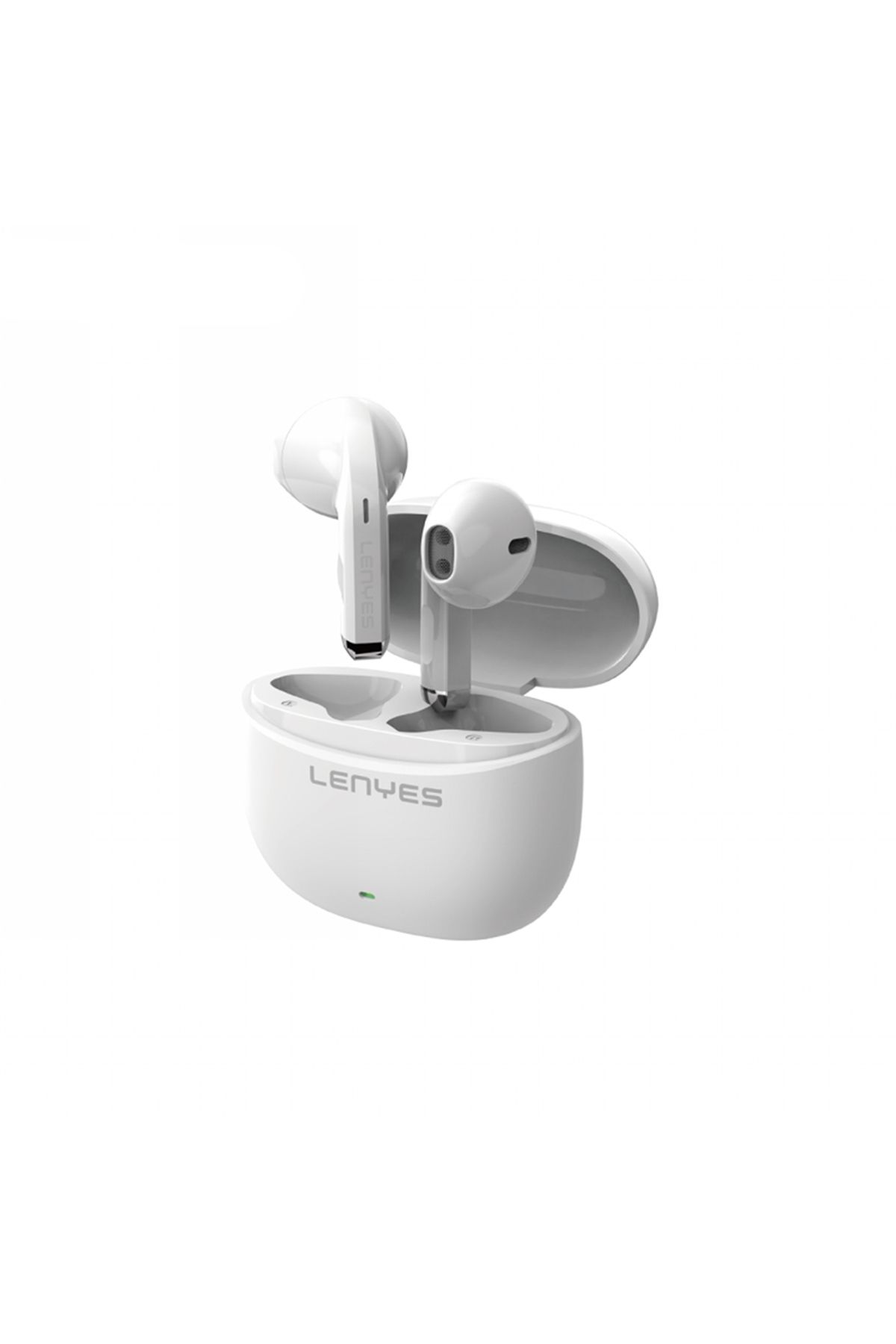 Lenyes Air 99 Hi-Fi Ses Kaliteli Kulakiçi TWS Bluetooth Kulaklık v5.3 Beyaz