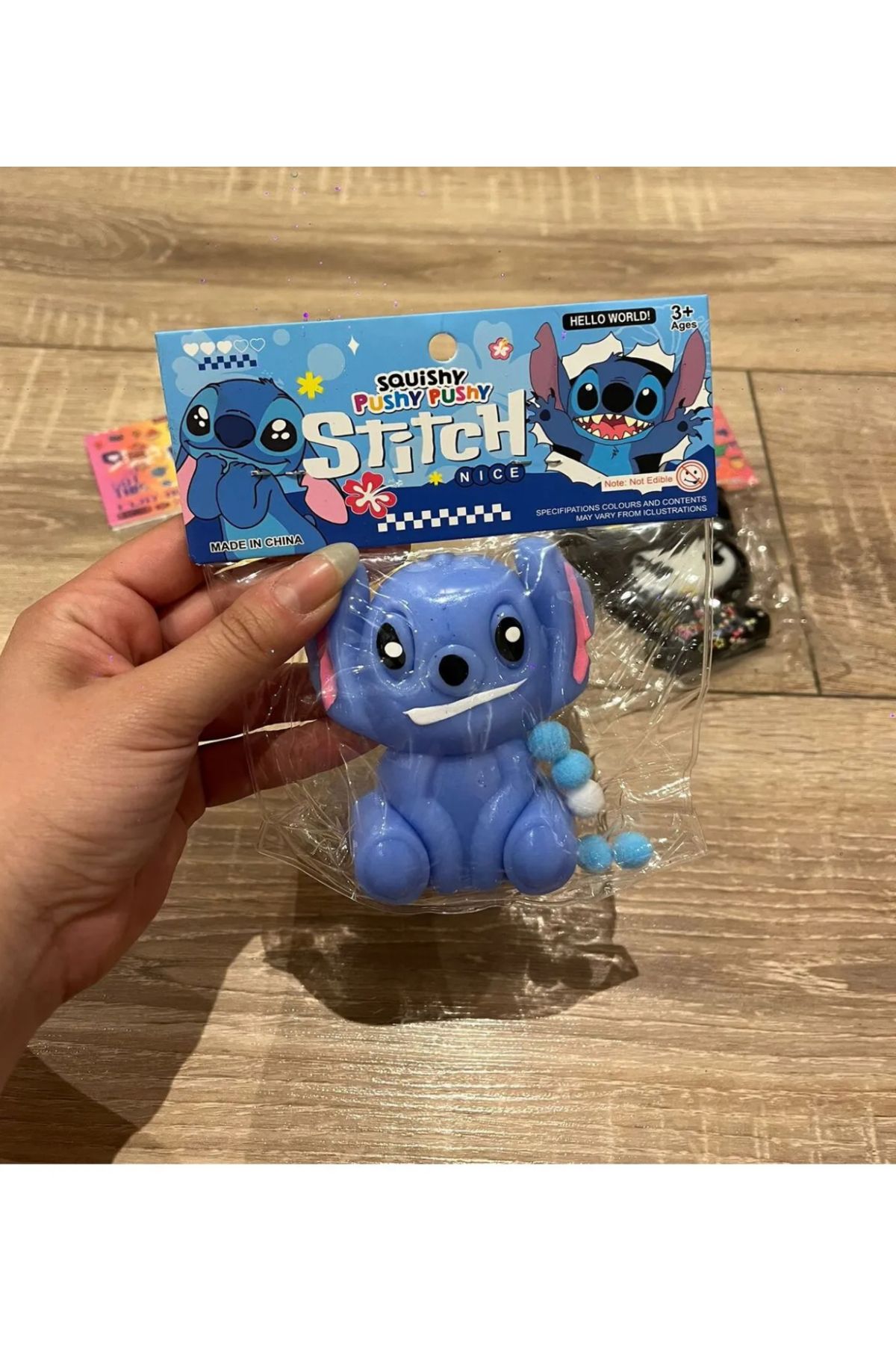 1000 çeşit hediye dünyası Stitch sukuşi oyuncak