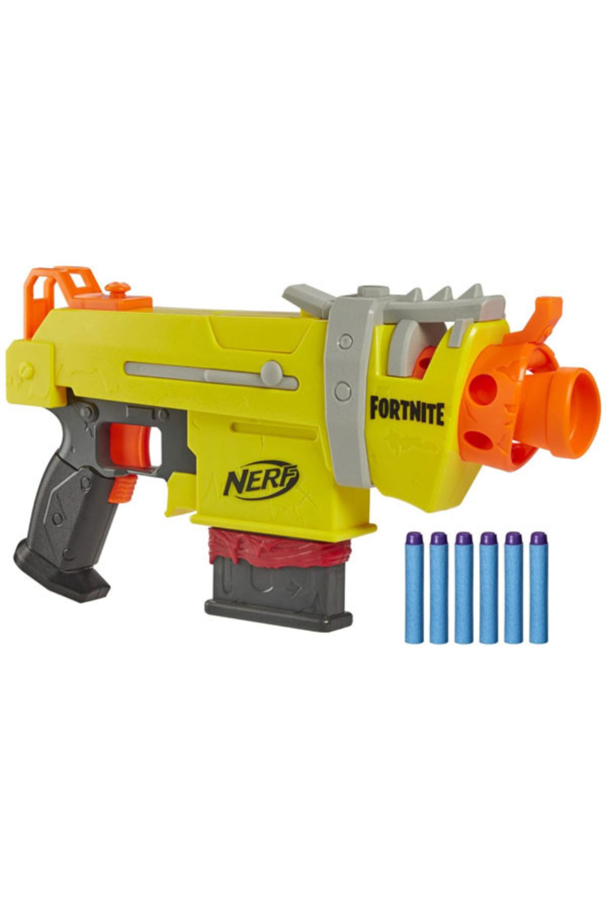 Hasbro-Nerf Fortnite SMG-L Blaster with 6 projectiles 2