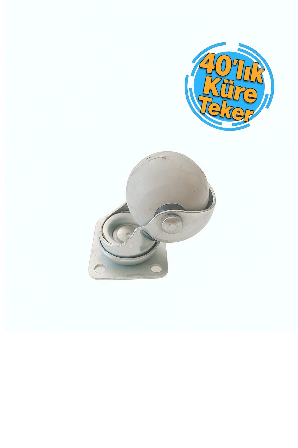 Hts 207 Küre 40'lık Çift Bilyalı Vidalı Tekerlek