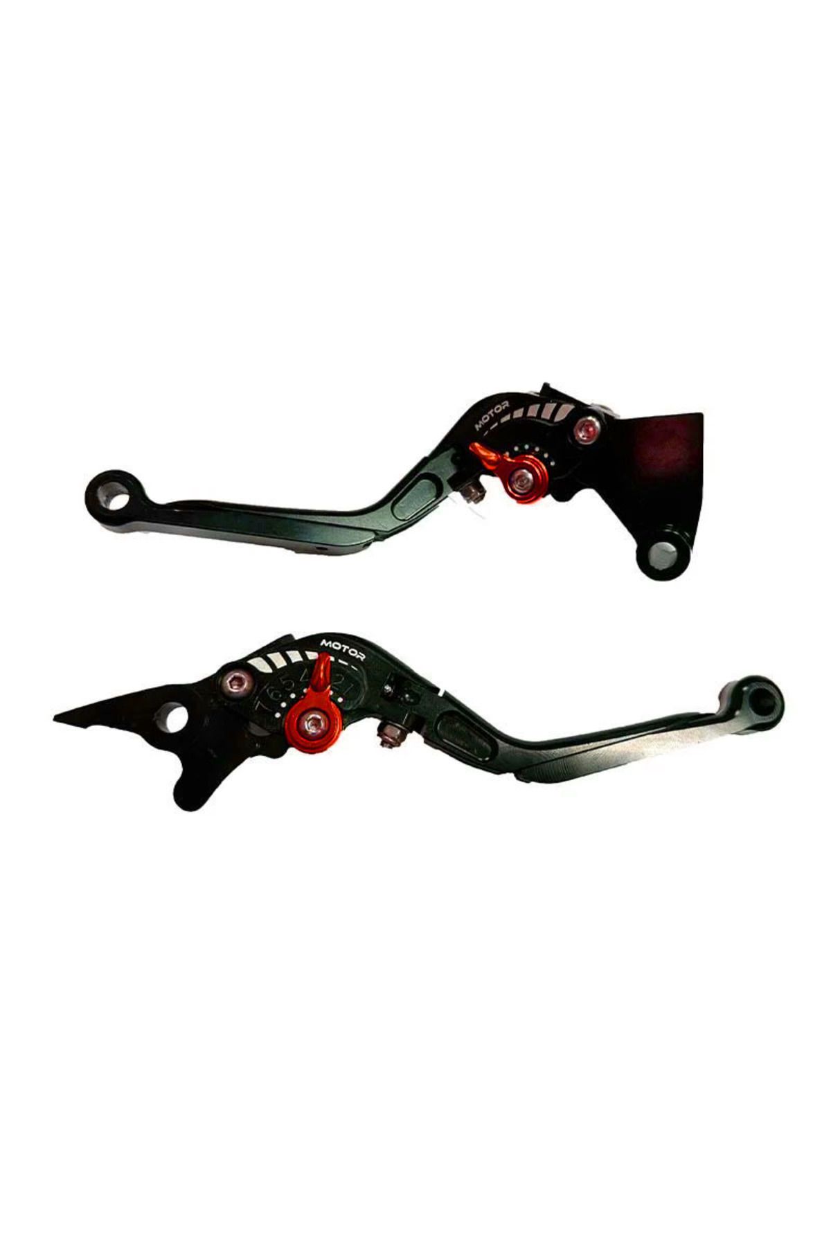 GOGOPREMİUM KAWASAKİ NİNJA 250 UYUMLU KATLANABİLİR UZAYABİLİR MANET KIRMIZI