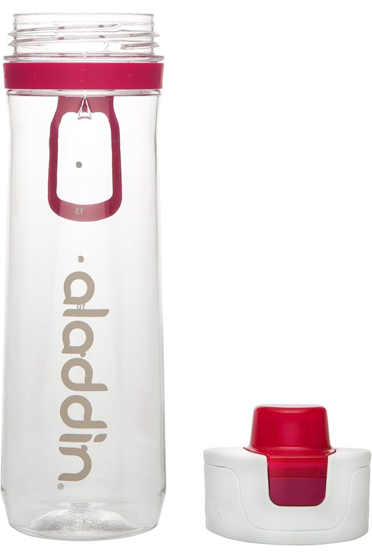 Aladdin-Active Hydration Tracker Bottle With Twist Dial - Orchid, 768ml 9