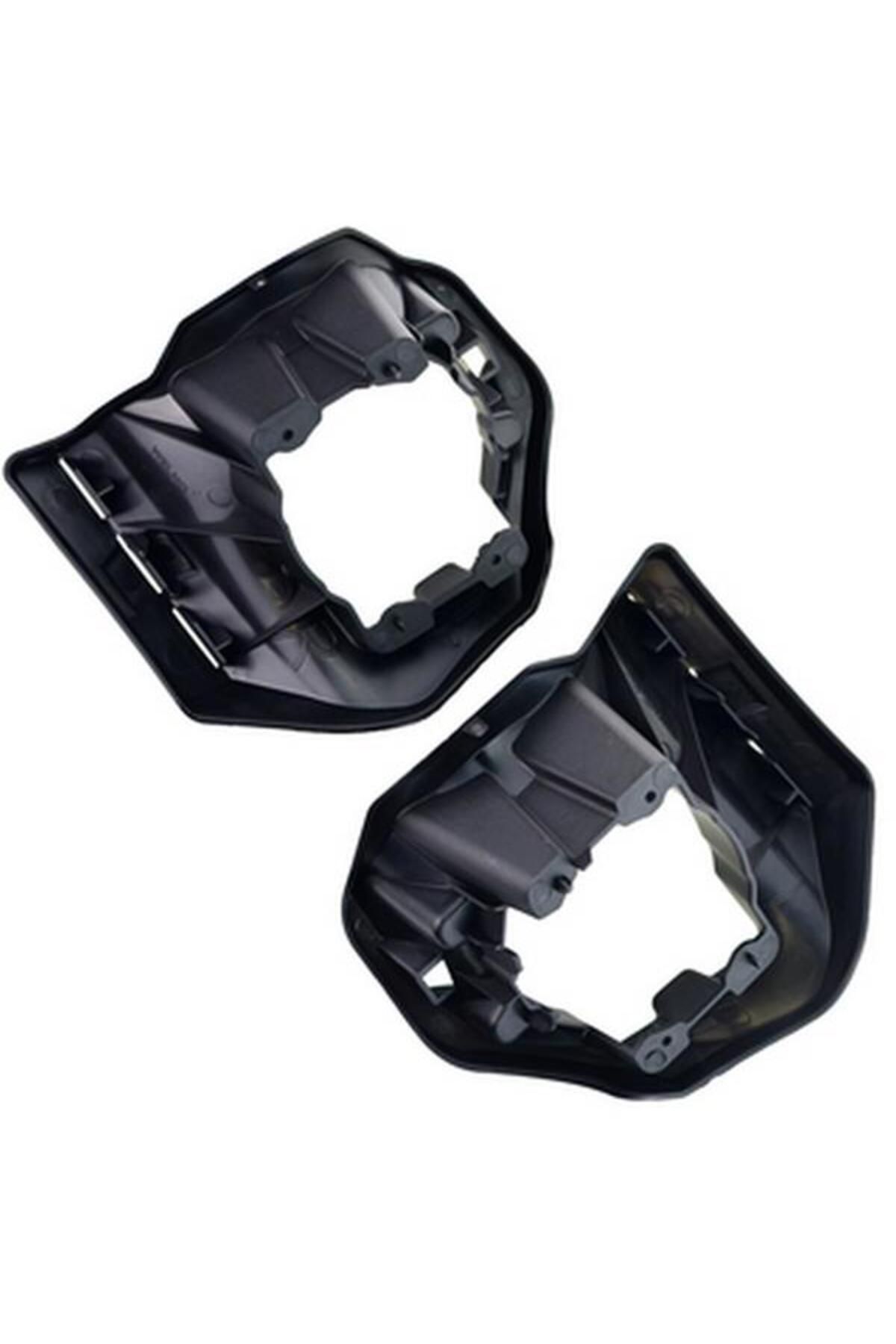 YTT SİS FAR ÇERÇEVESİ KAPAĞI SİSLİ TAKIM CITROEN C-ELYSEE-P301 12-14