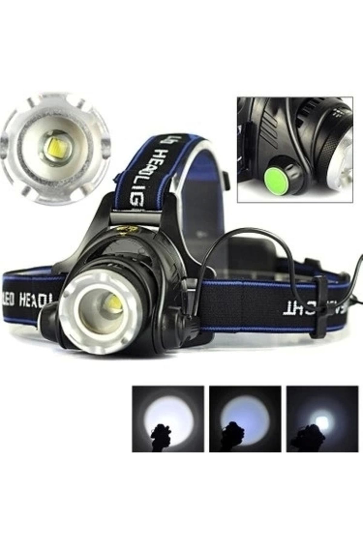shopwave Led Kafa Fenei 2000lm Xm-l T6 2000 Lumens 3 Modlu