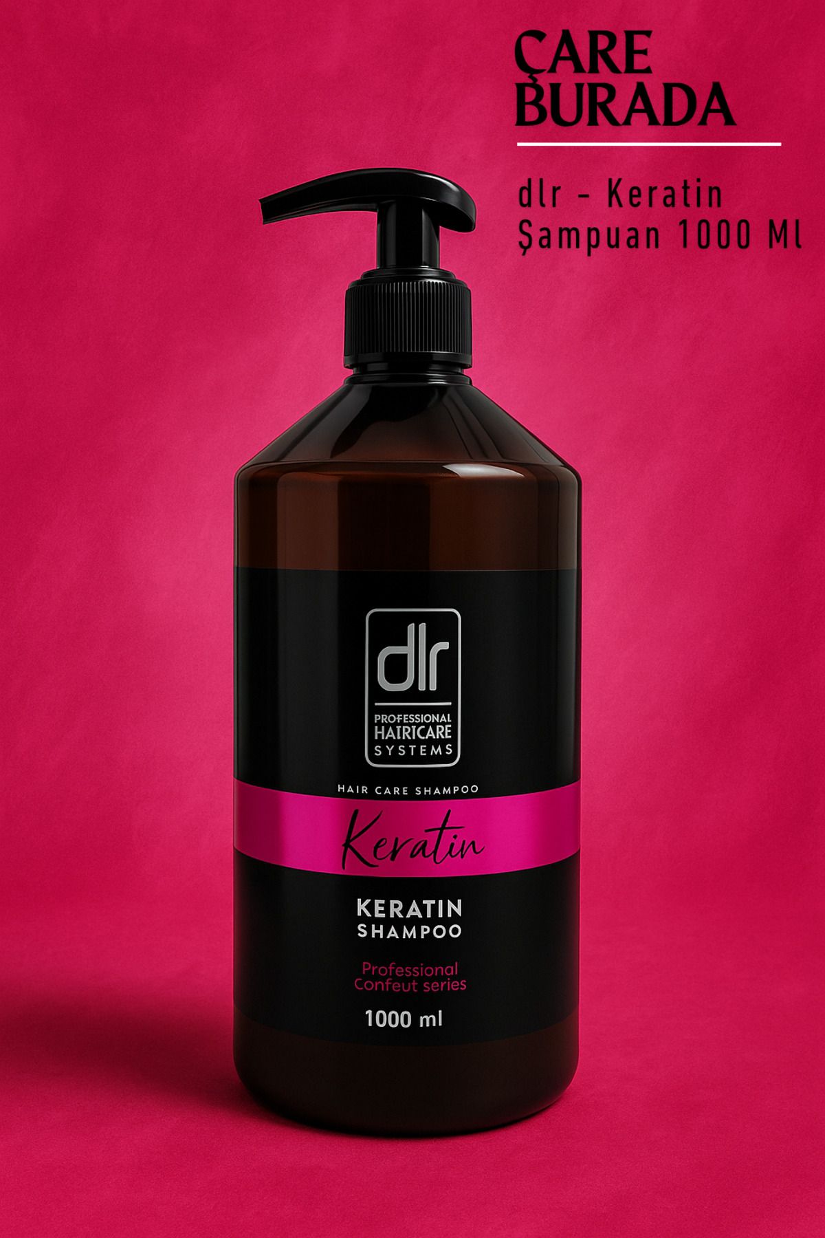 Çare Burada Dlr - Keratin Şampuan 1000 ml