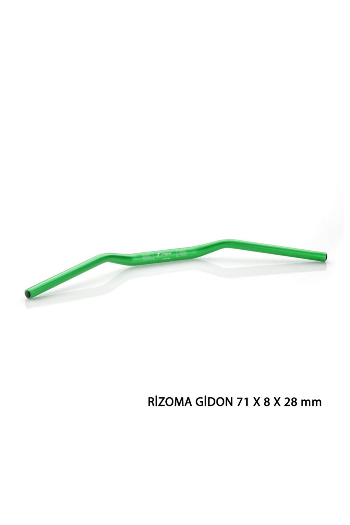 GOGOPREMİUM UNİVERSAL RİZOMA GİDON YEŞİL 71 X 8 X 28 mm